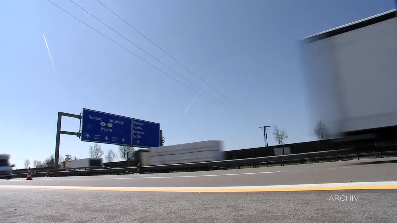 Pläne zum A8-Ausbau stehen: Ausbau bis zur österreichischen Grenze