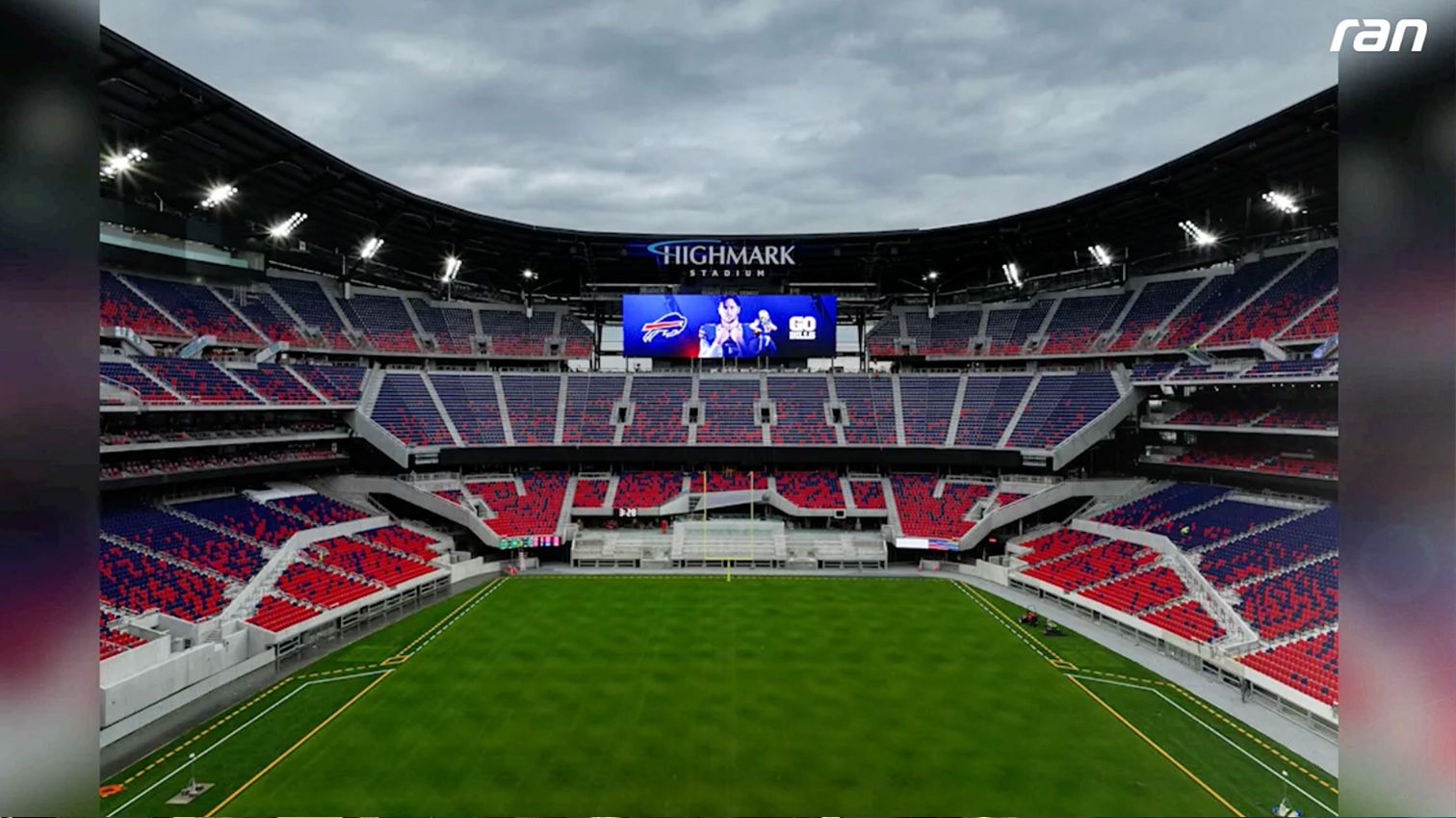 NFL: Bills-Stadion erhitzt Fan-Gemüter! "Für Ameisen" gemacht?