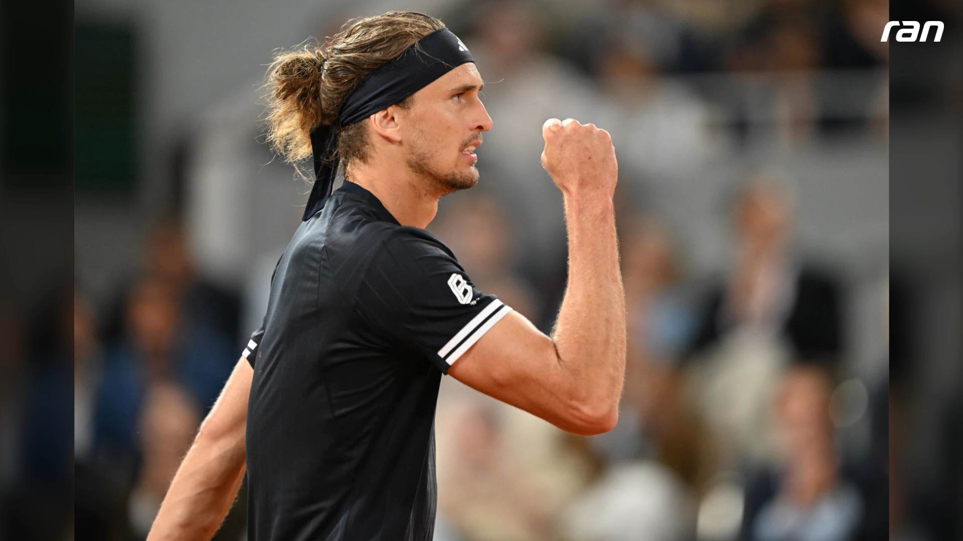 French Open: Fans feiern Alexander Zverev - "Bestes Spiel seines Lebens!"