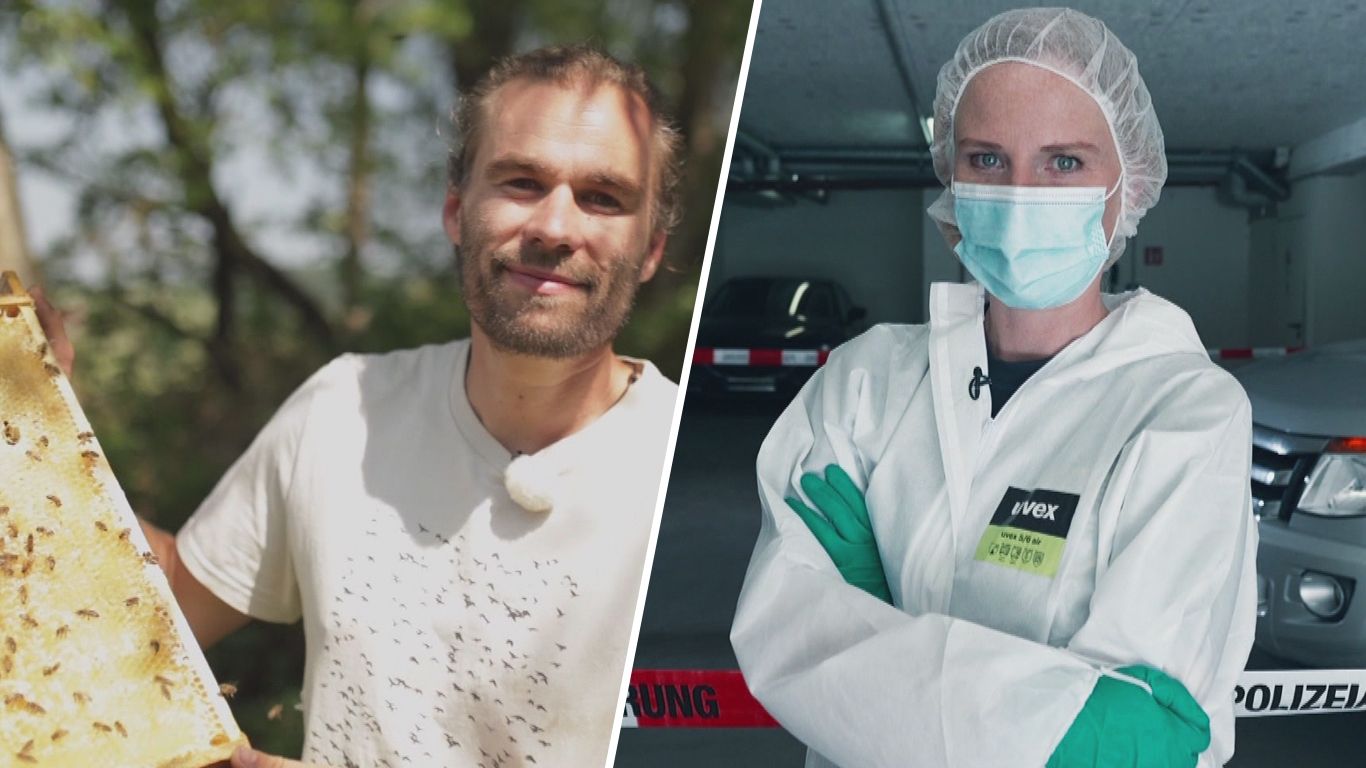 Imker vs. Kommissarin: Wie viel Geld bleibt am Monatsende?