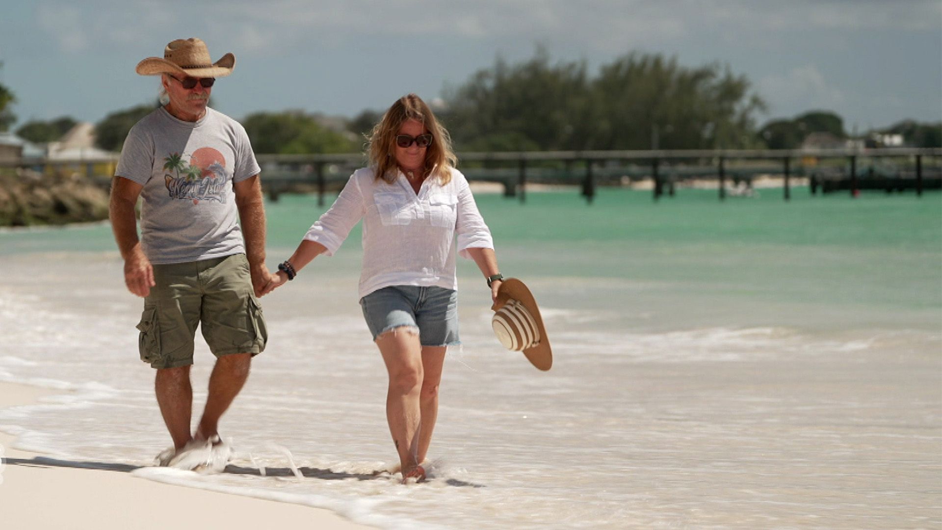 Mahalo Hawaiʻi, welcome to Barbados – Danke Hawaii, willkommen auf Barbados