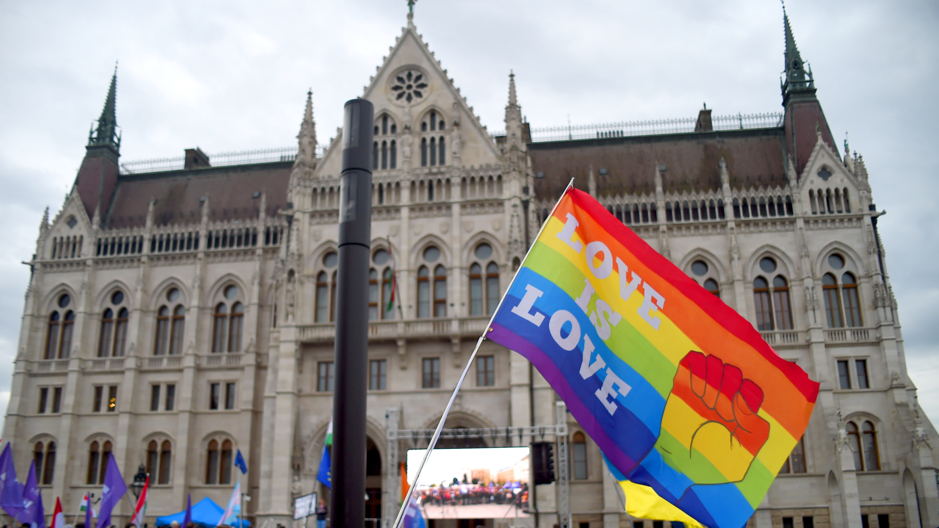 Ungarn untersagt Pride-Parade