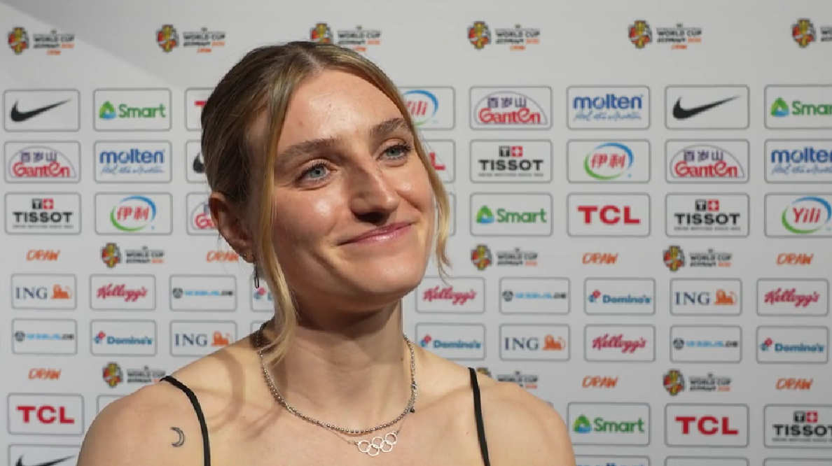 Alina Hartmann über WM-Revanche