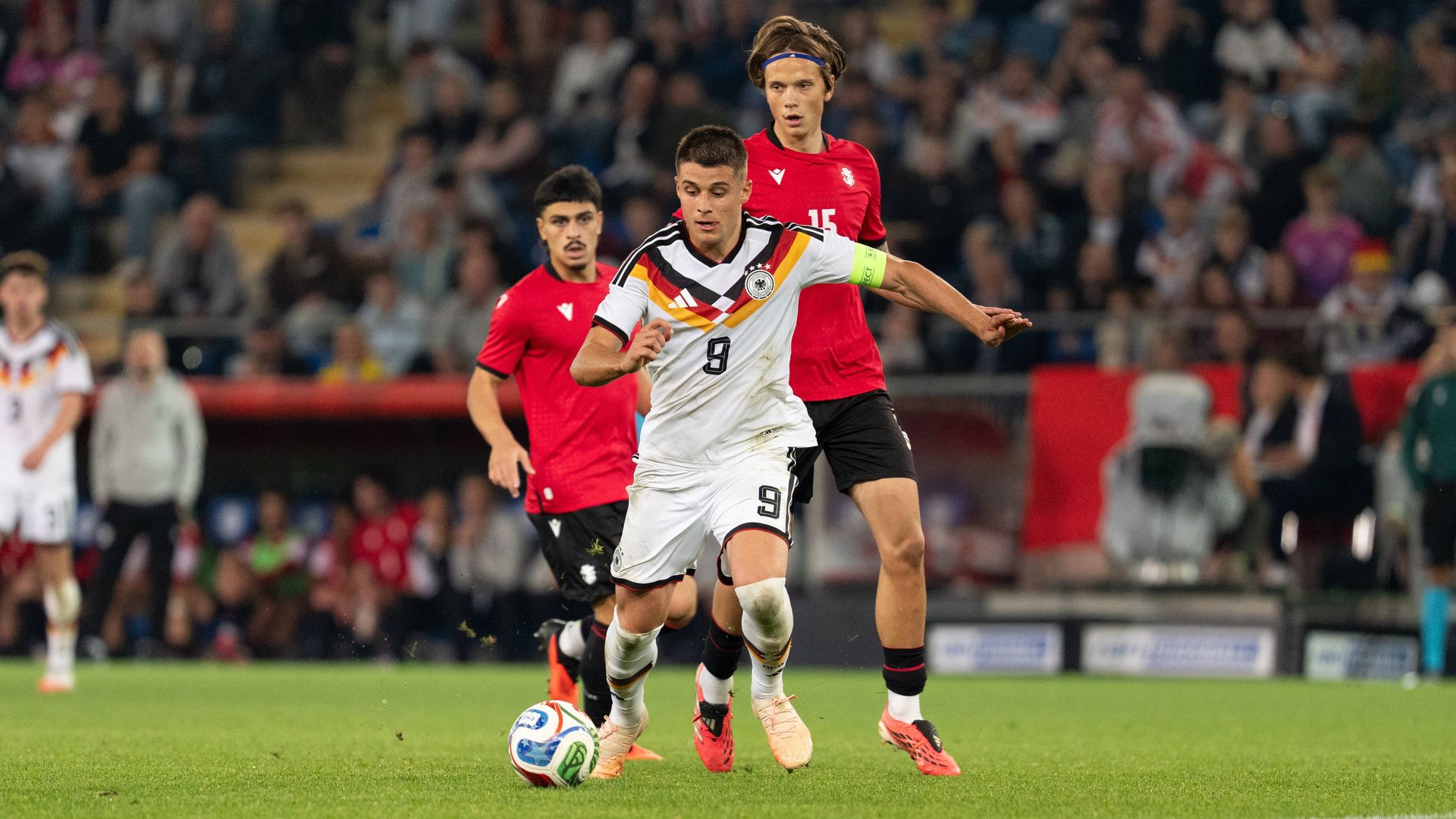 U21: Deutschland vs. Georgien im Relive