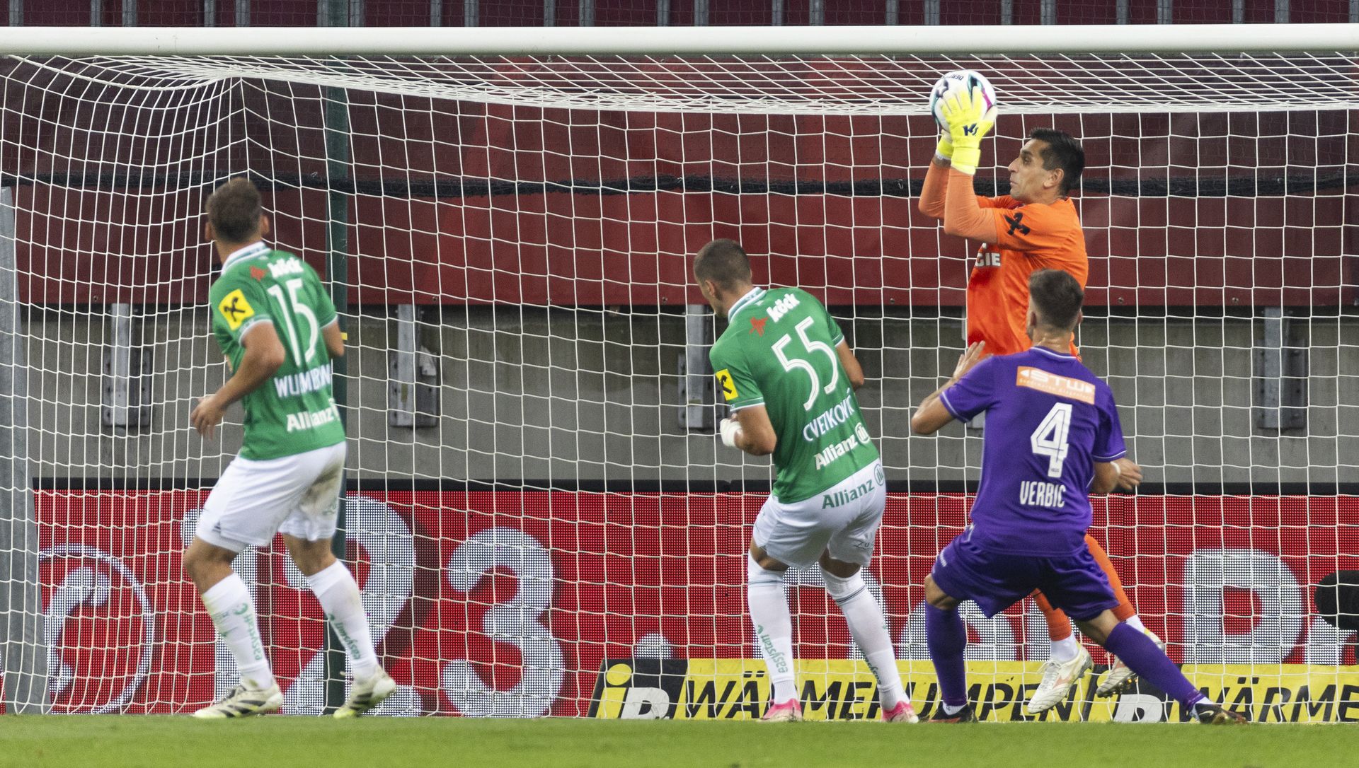 Komplettes Spiel: Austria Klagenfurt – SK Rapid