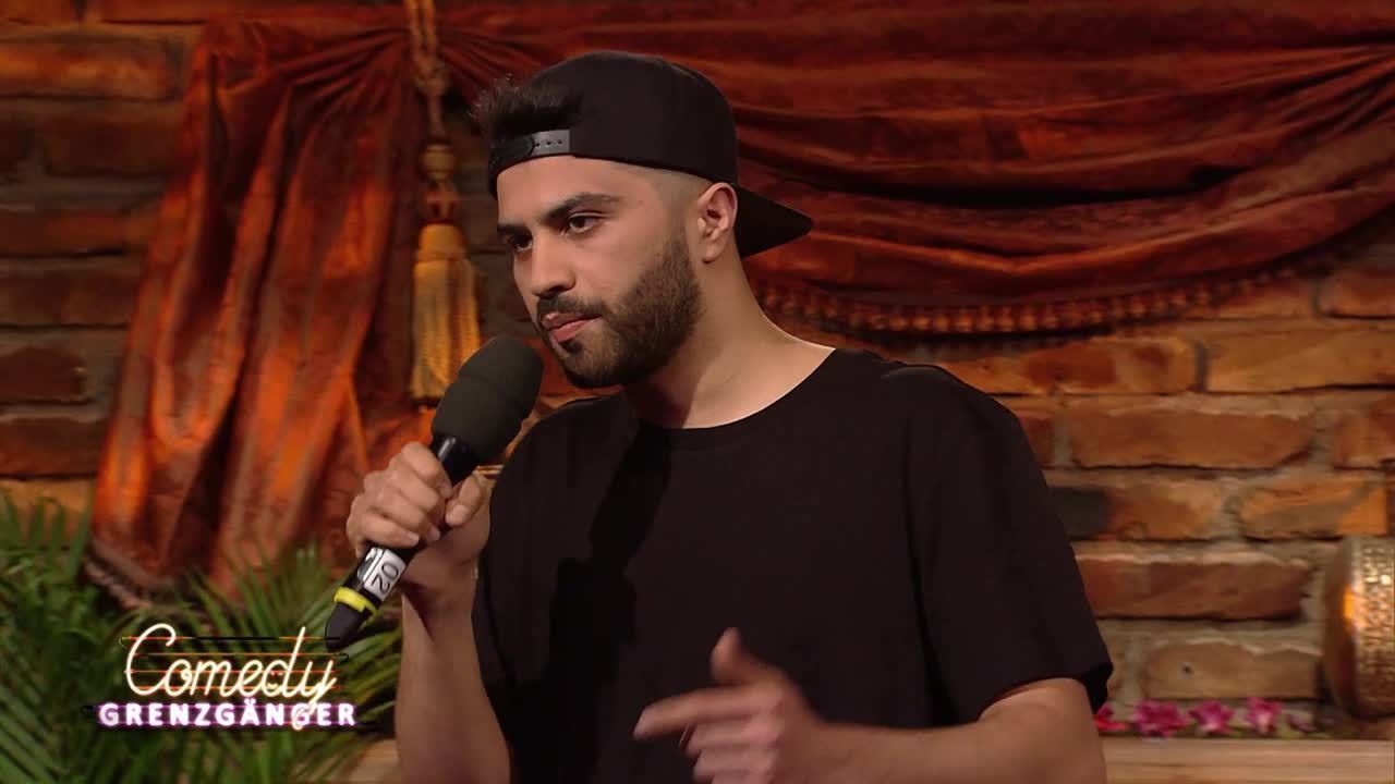 Comedy Grenzgänger: Aladdin Jameel