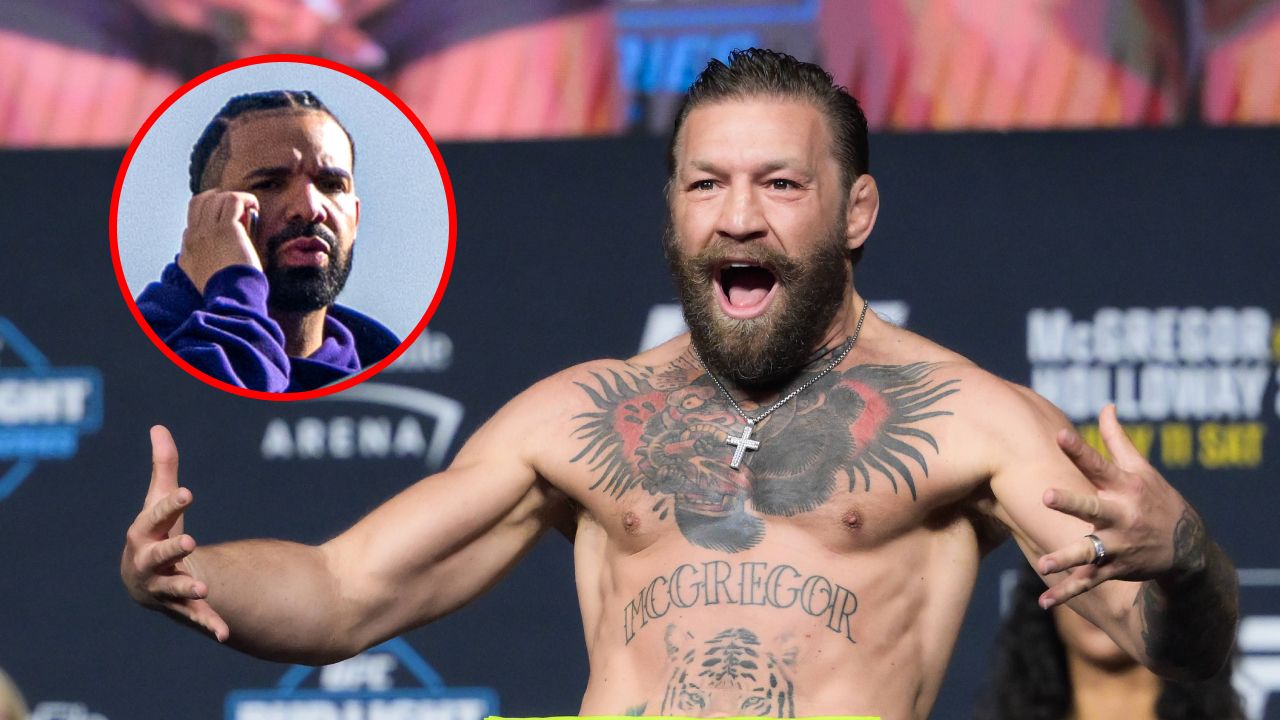 UFC: Conor McGregor schon besiegt? Drake-Fluch macht Fans nervös