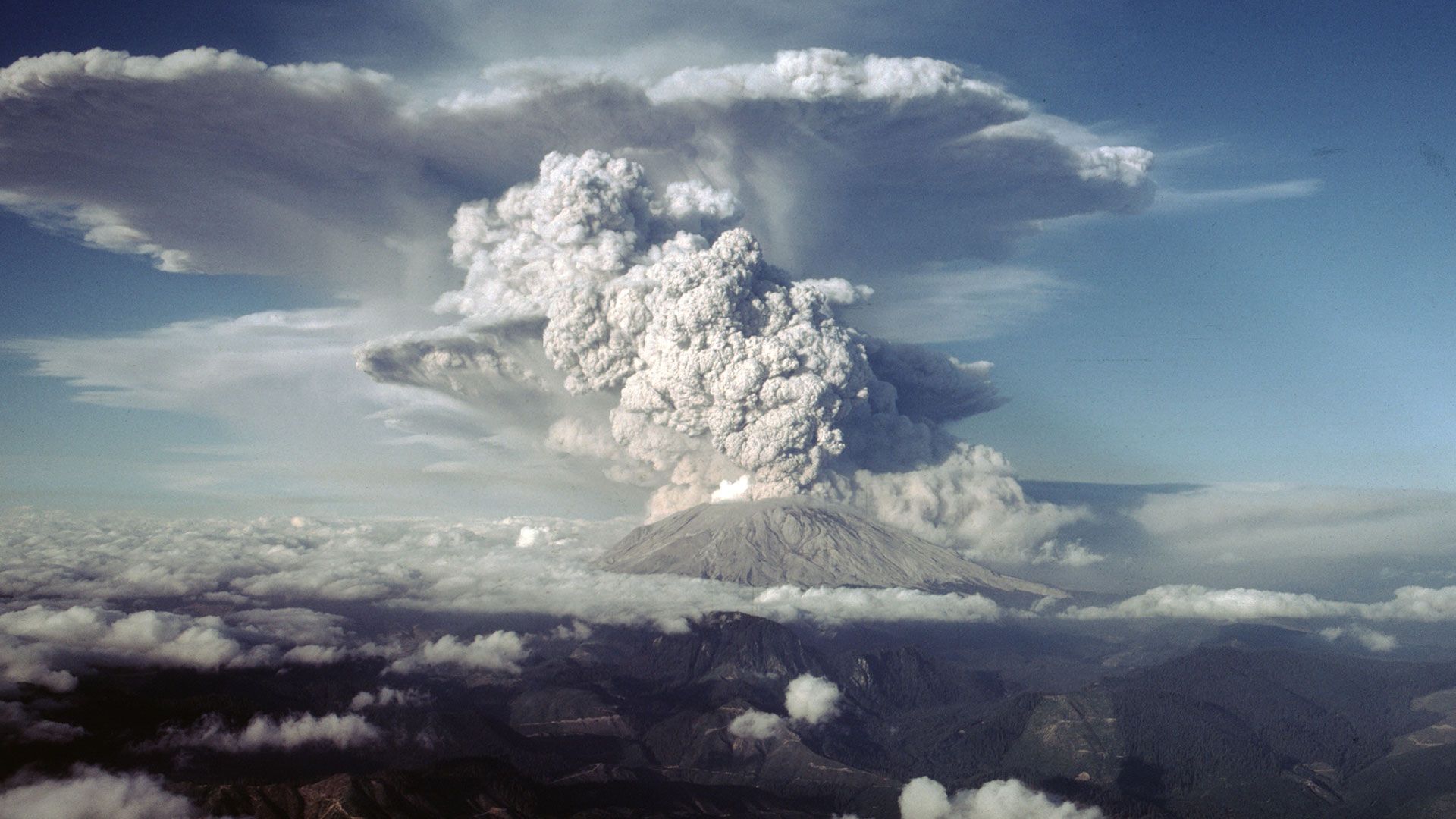 Außer Kontrolle: Die Katastrophe am Mount St. Helens