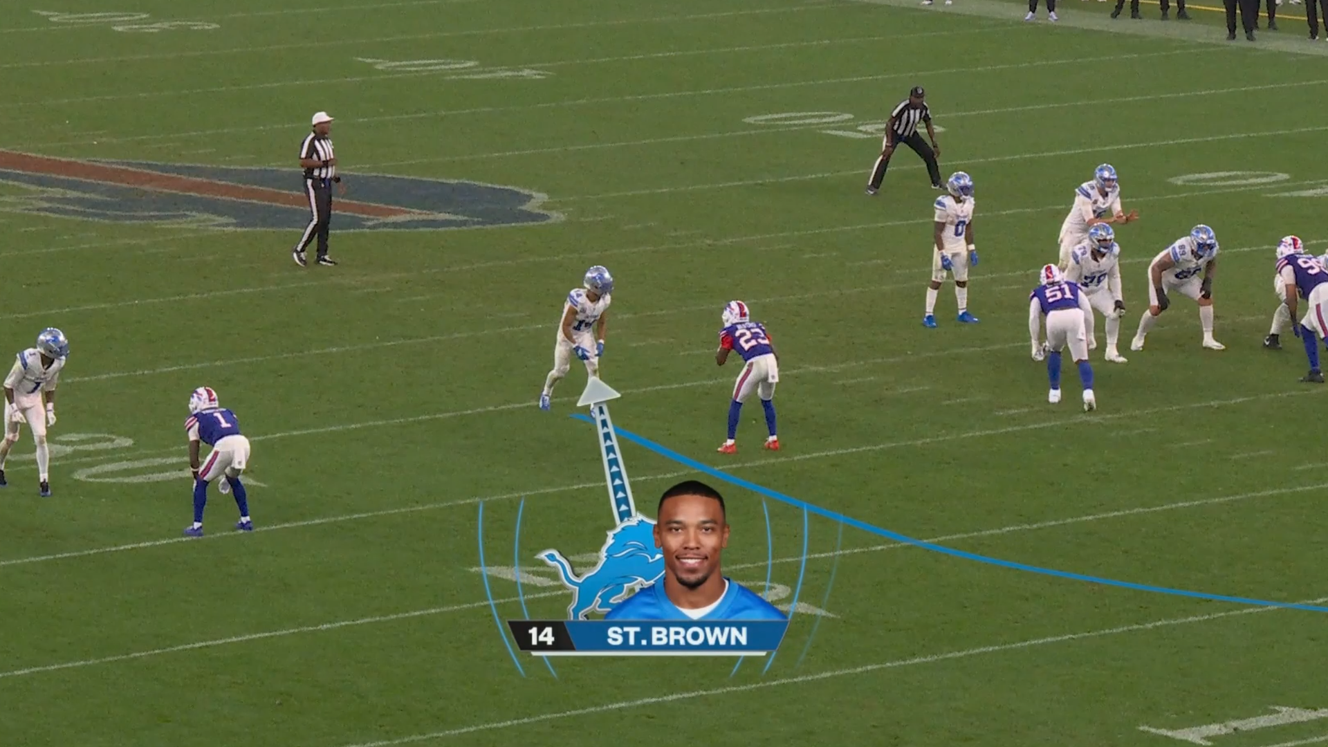 NFL: Amon-Ra St. Brown liefert ab! Diese zwei Touchdowns sind genial
