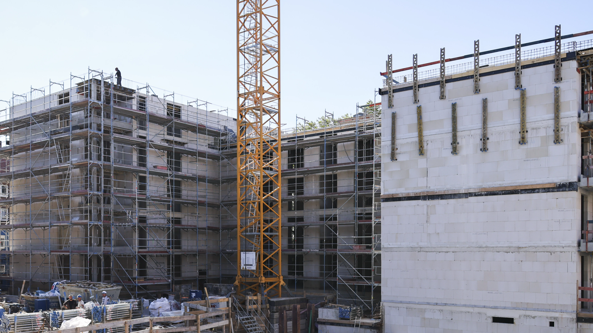 Krise im Wohnungsbau verschärft sich