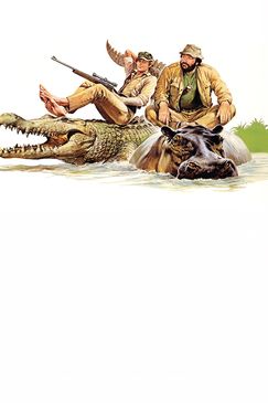 Das Krokodil und sein Nilpferd