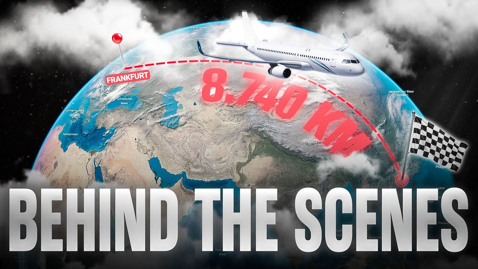 Behind the Scenes: 100 Stunden bis Aussetzung