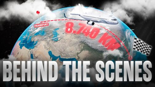 THE RACE THE RACE - 03. STAFFEL Folge 7: Behind the Scenes: 100 Stunden bis Aussetzung