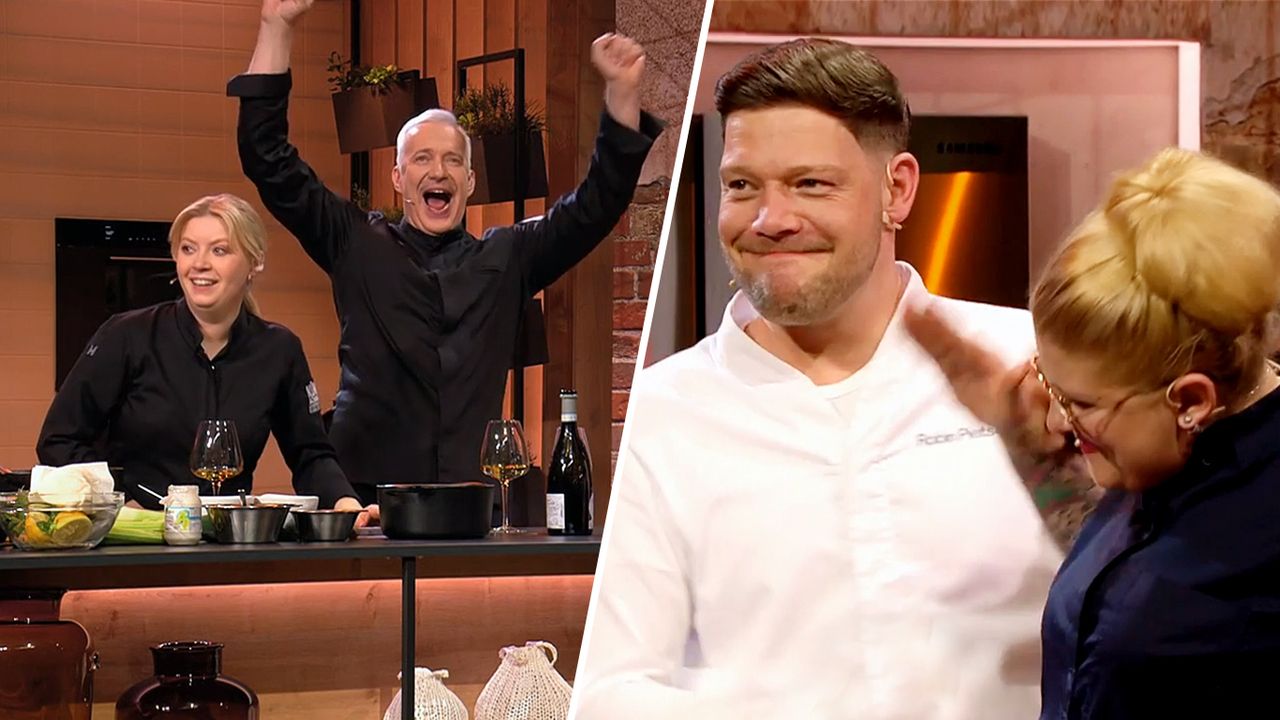 Alexander Herrmann & Hanna Reder versus Lisa Angermann & Robin Pietsch