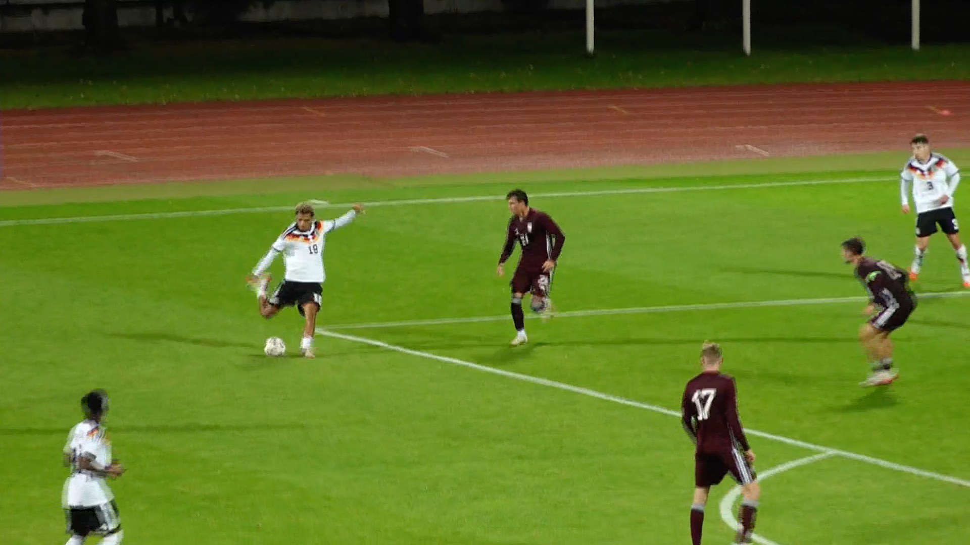 U21-Highlights: Deutschland startet furios und siegt gegen Lettland