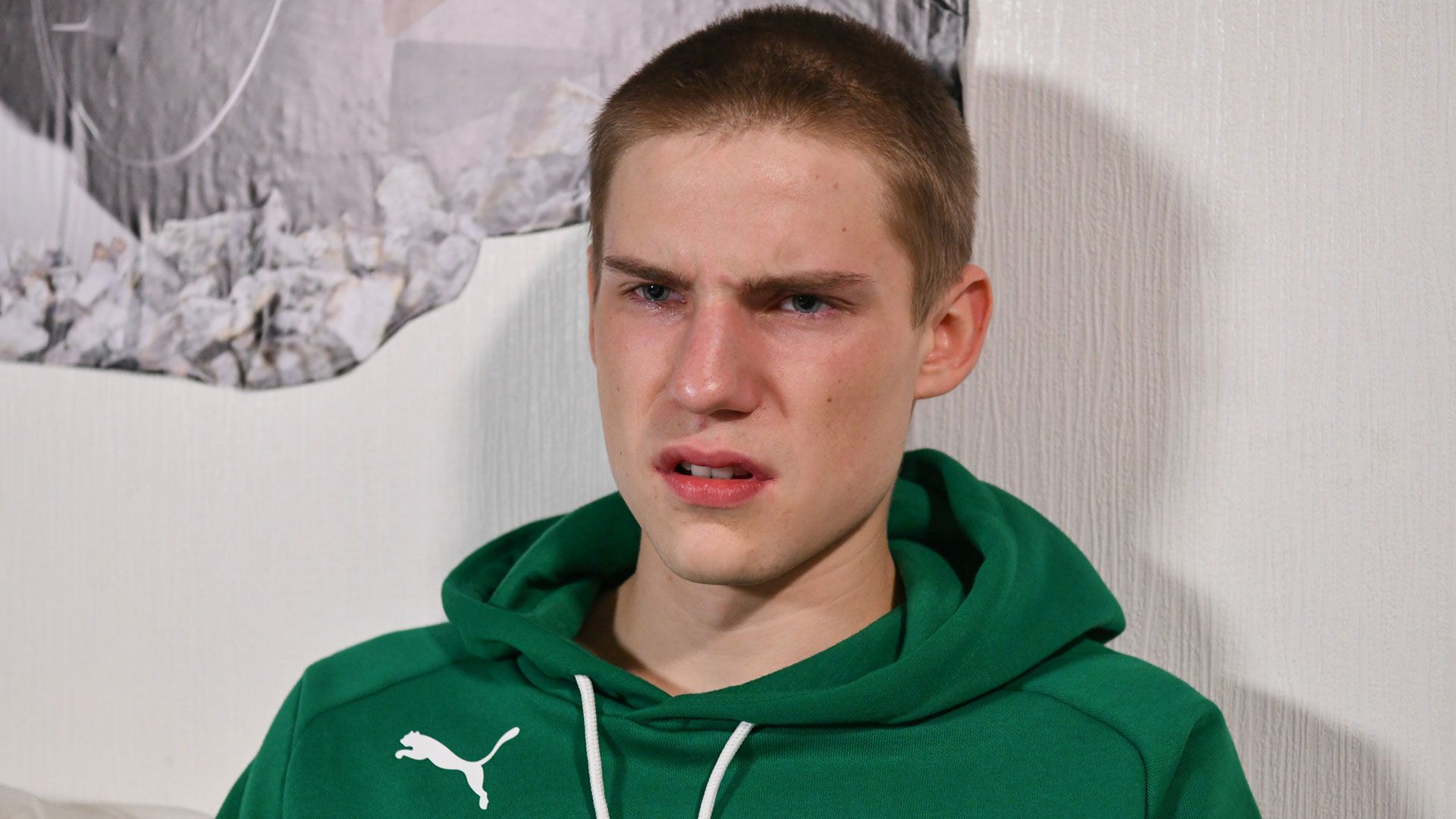 Daniel am Abgrund