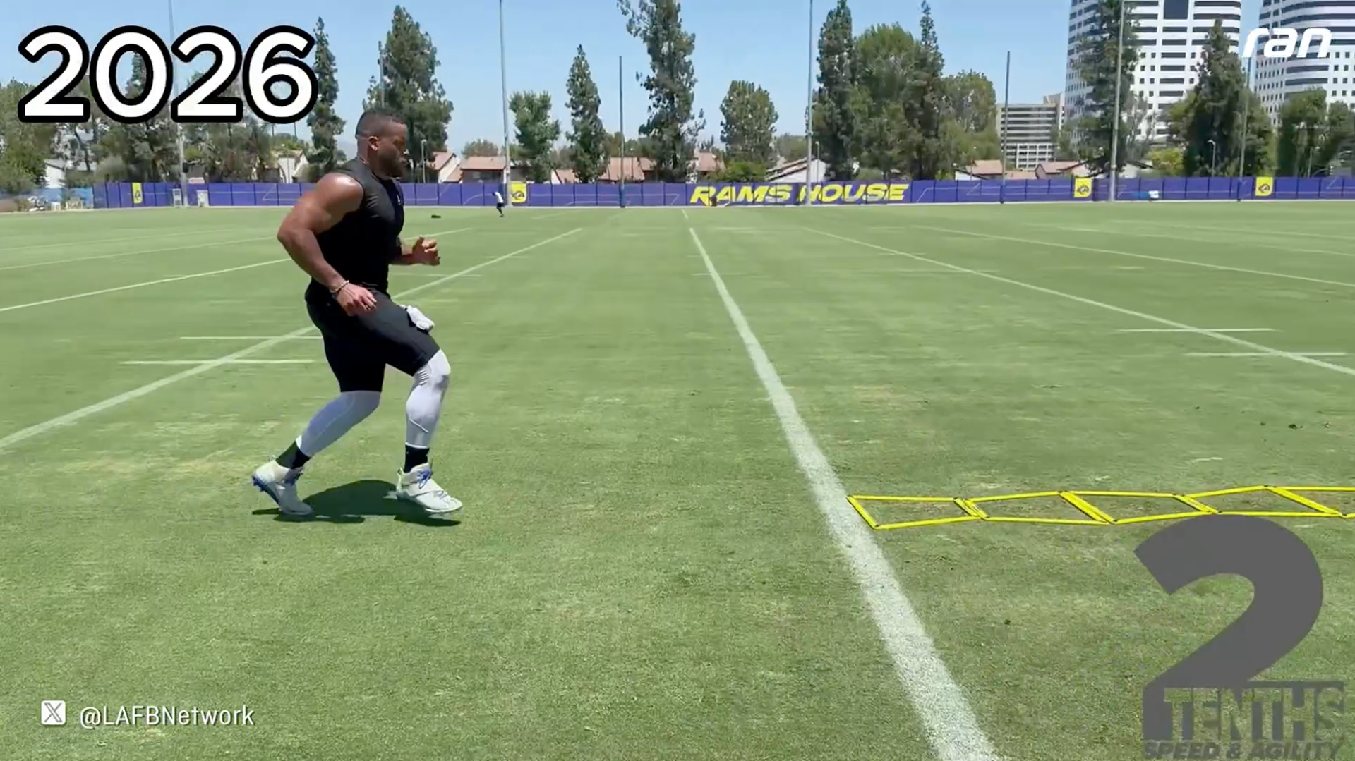 NFL: 2023 vs. 2026 - Kaum ein Unterschied bei Aaron Donald