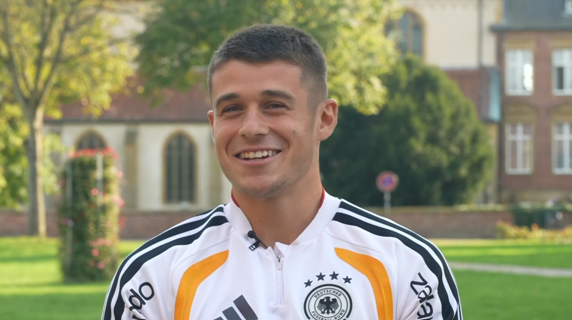 Klopp, Italien und die U21-EM: Nicolo Tresoldi im Interview