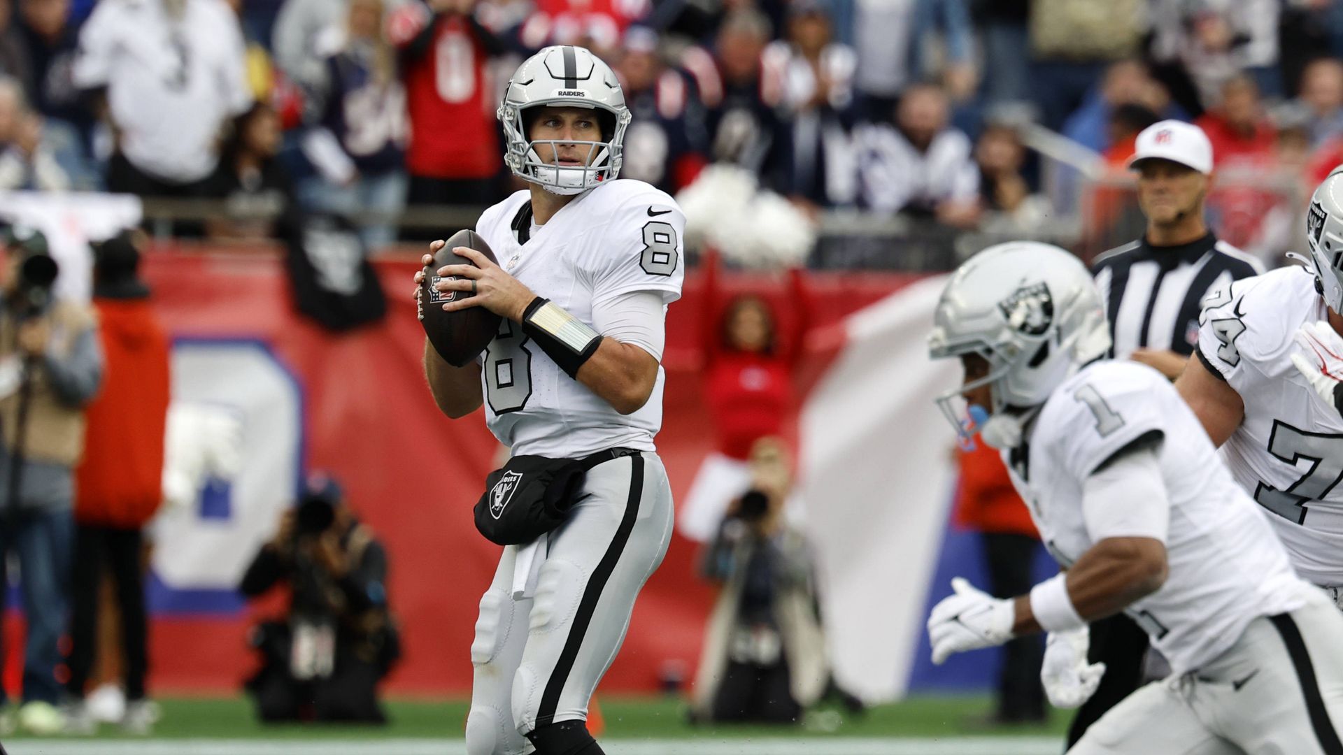 Kirk Cousins gegen alle! Die besten Spielszenen des Raiders-Quarterback