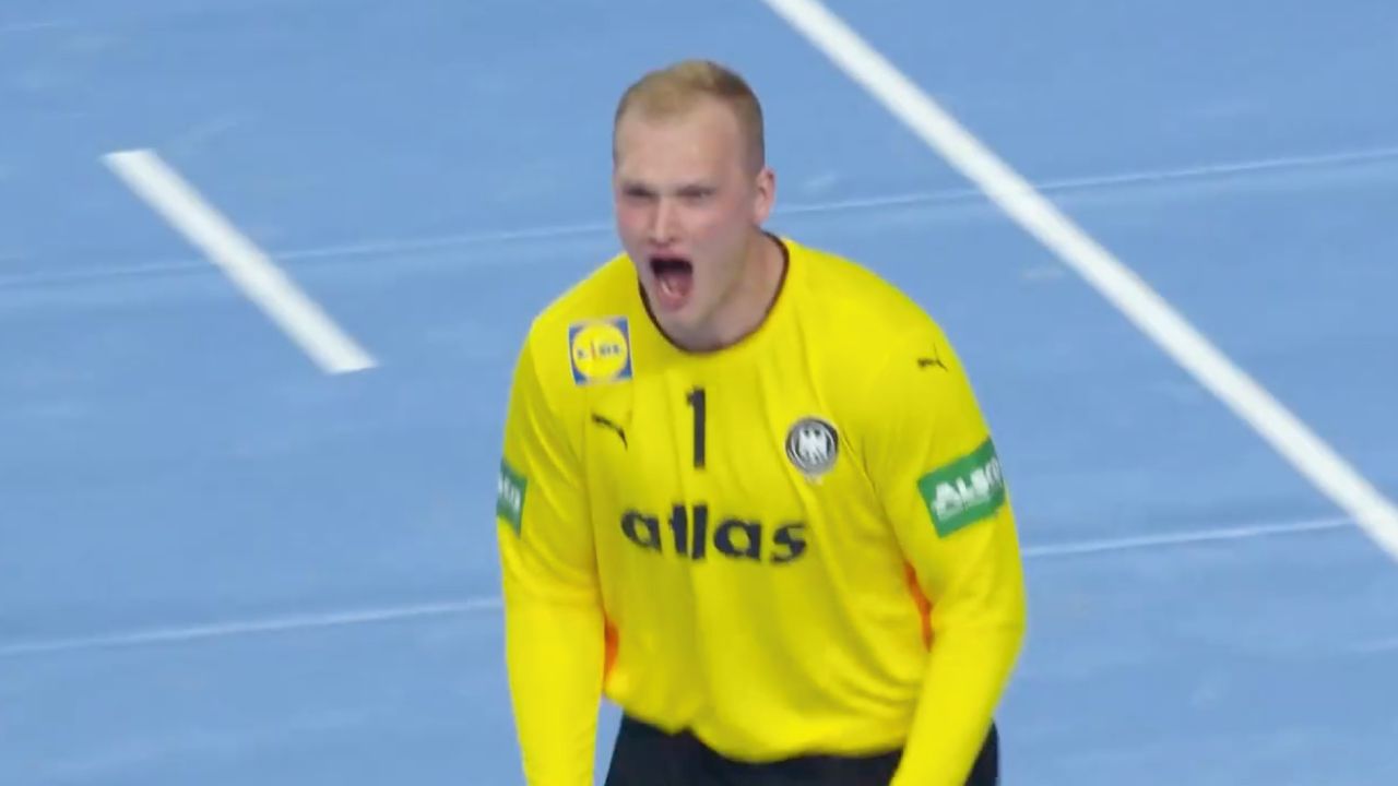 DHB-Team dreht auf: David Späth glänzt mit Monster-Paraden