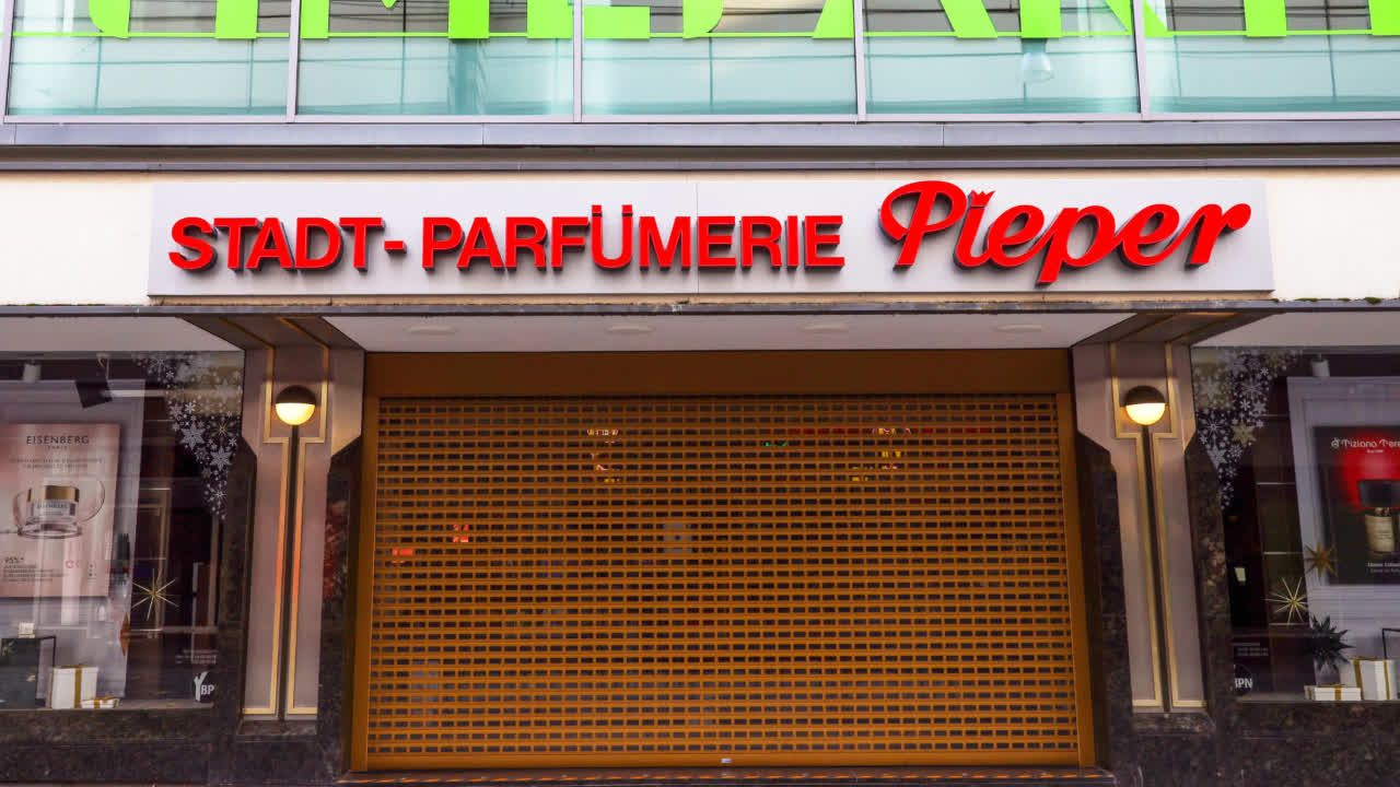 Parfümerie-Kette schließt Filialen
