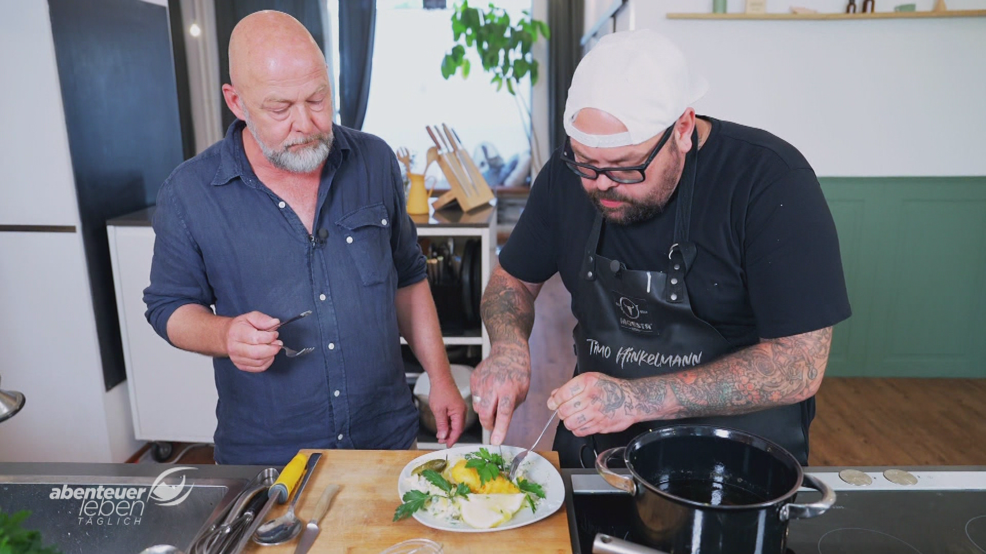 Unter Timos Kommando: Steffen vs. die Gourmet-Herausforderung