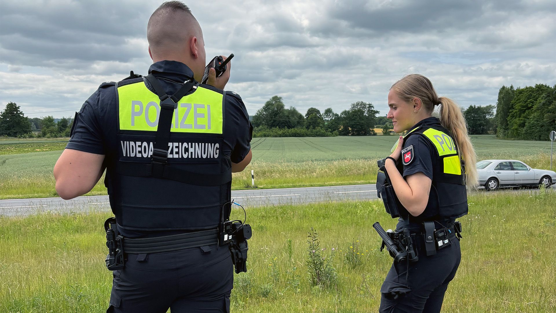 Themen u. a.: Alkohol und Drogen – Polizei Großkontrolle!