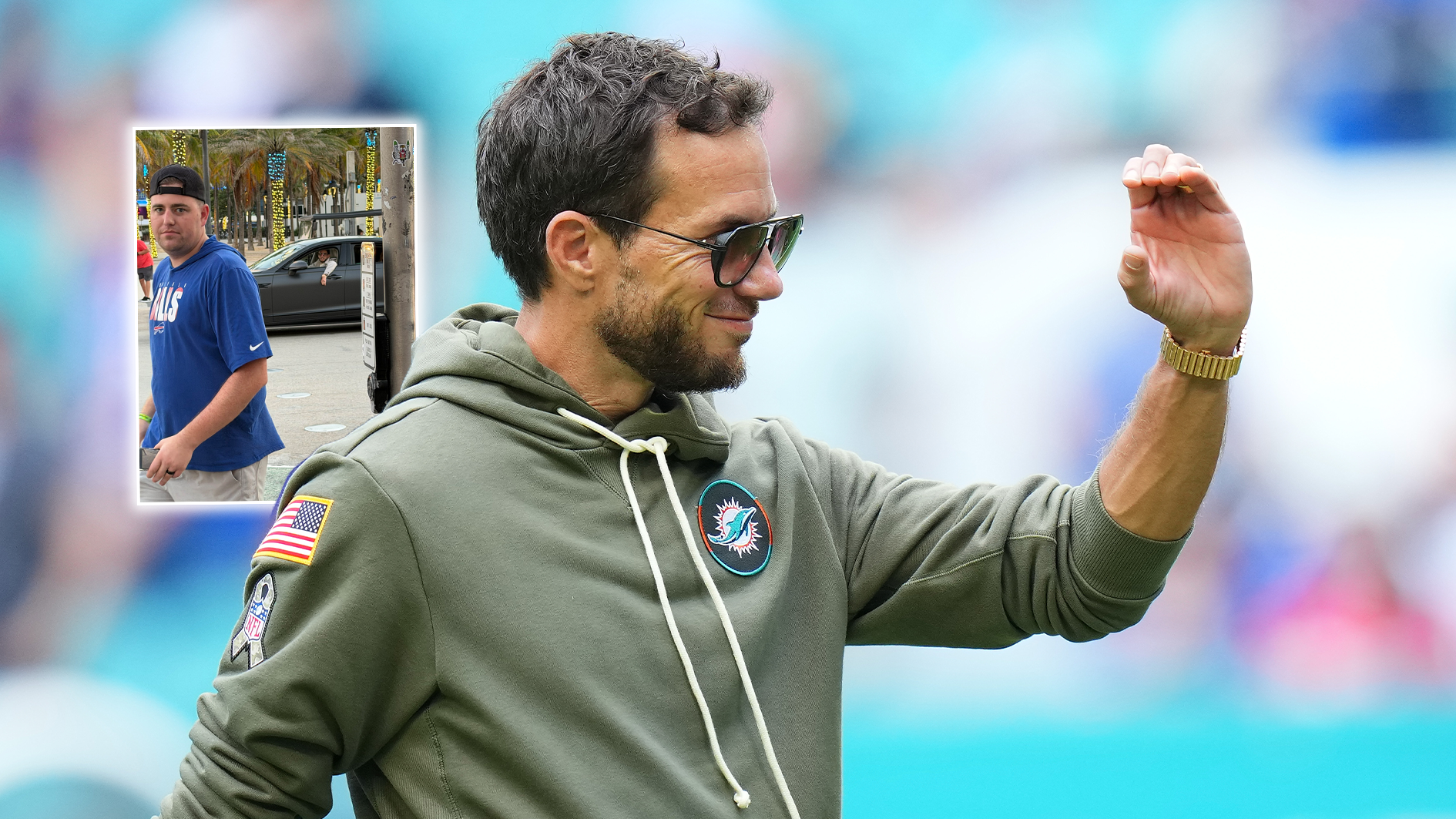 NFL: Provoziert McDaniel mit dieser Aktion die Bills-Fans?
