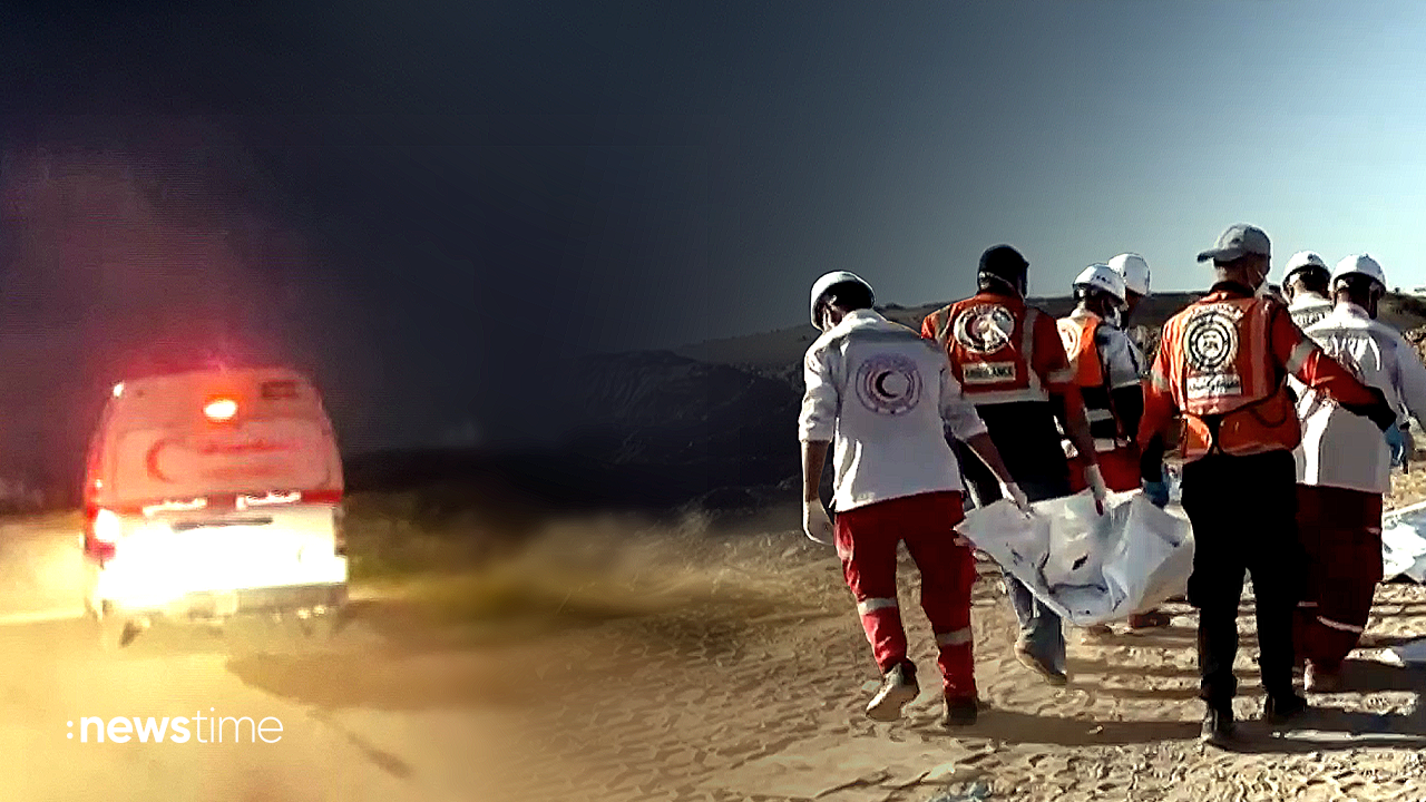 Gaza-Helfer tot: Video widerlegt israelische Darstellung