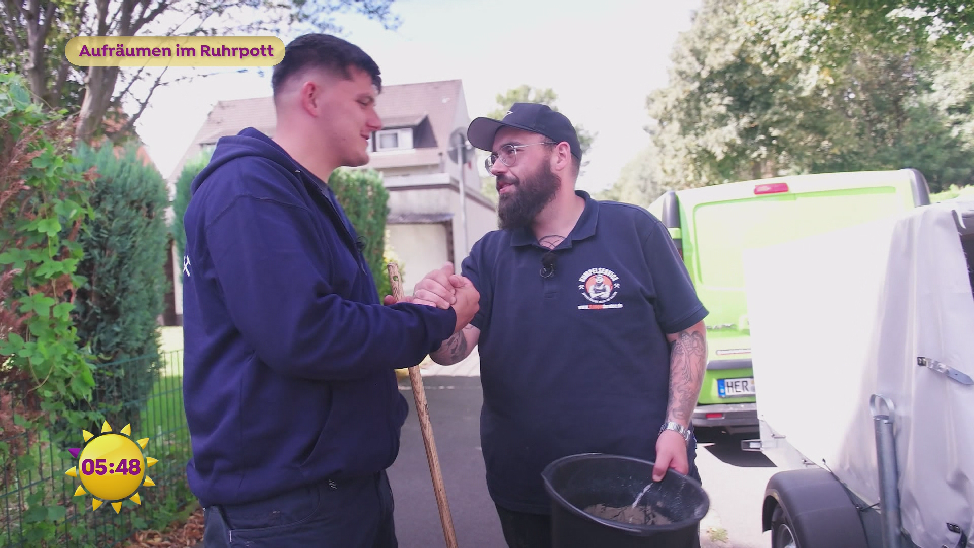Hausmeister to-go im Ruhrpott