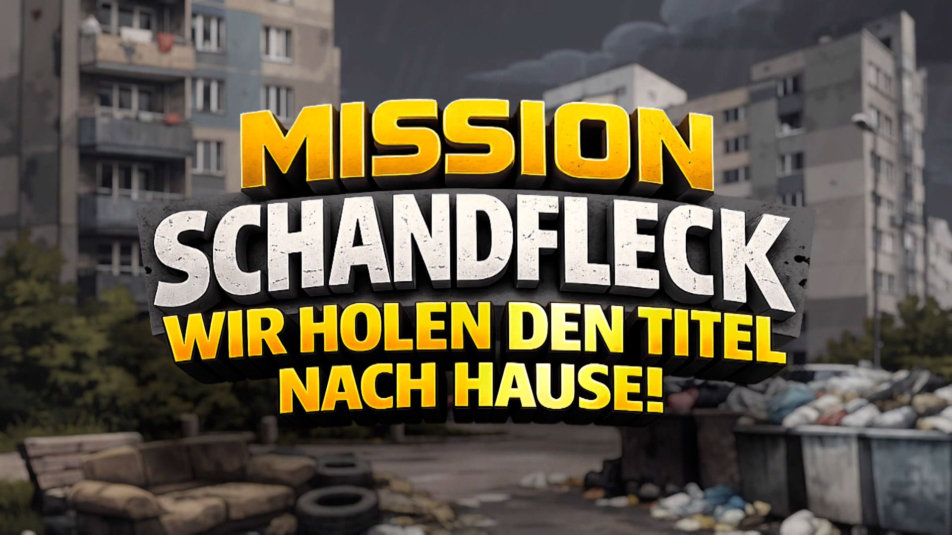 Mission Schandfleck: Pforzheim!