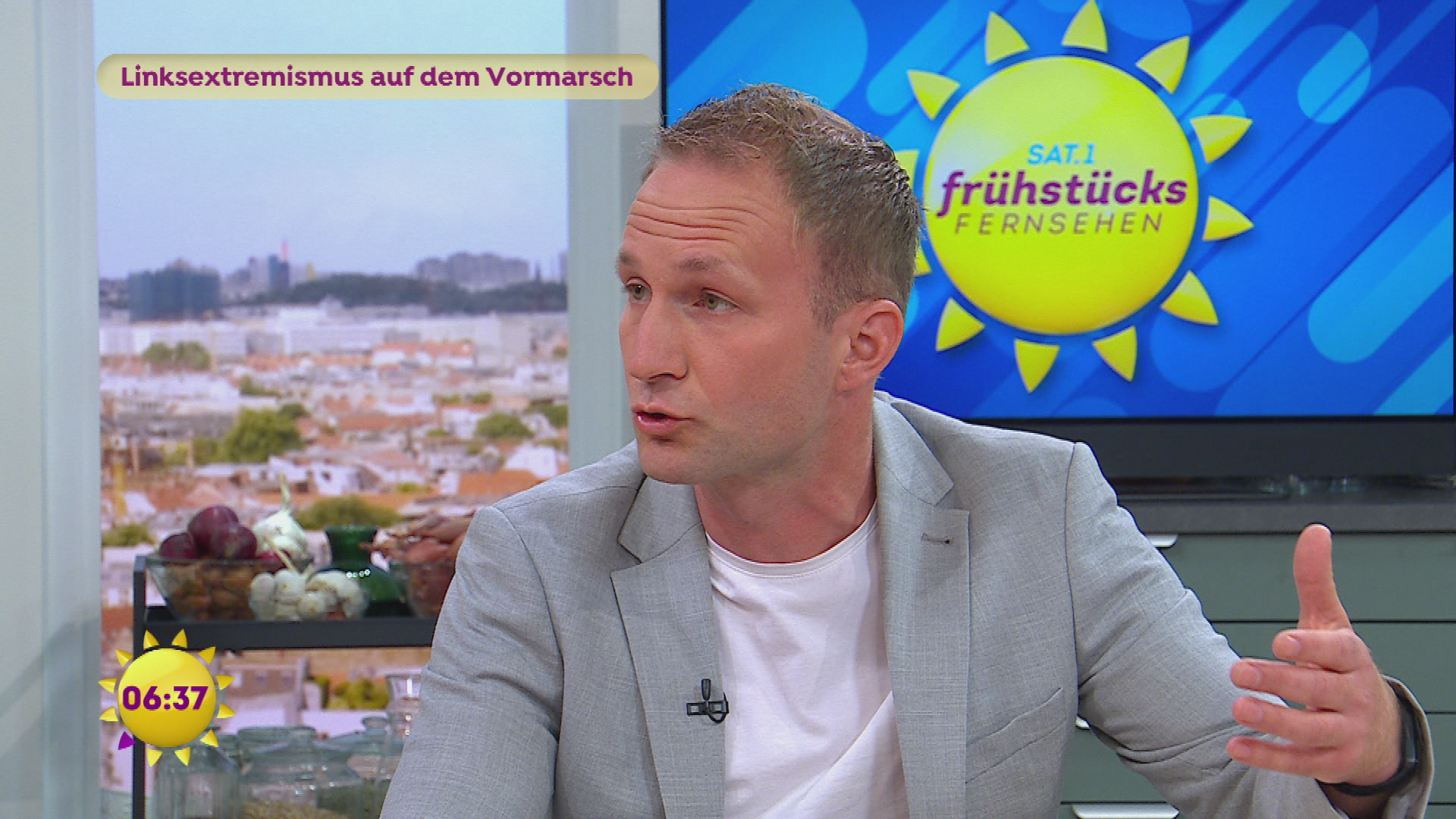 Linksextremismus auf dem Vormarsch