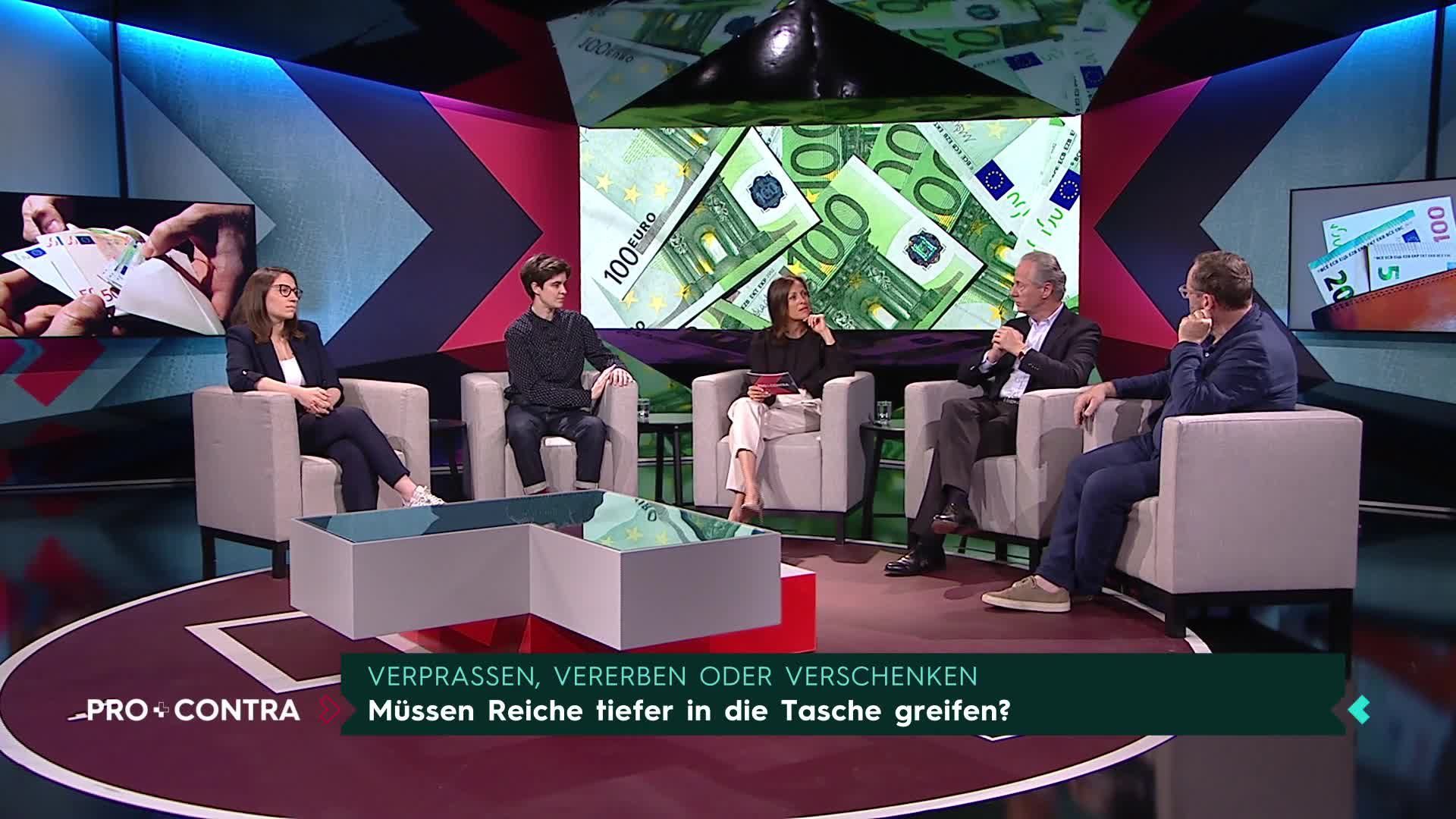 Pro und Contra: Verprassen, vererben oder verschenken – Müssen Reiche tiefer in die Tasche greifen?
