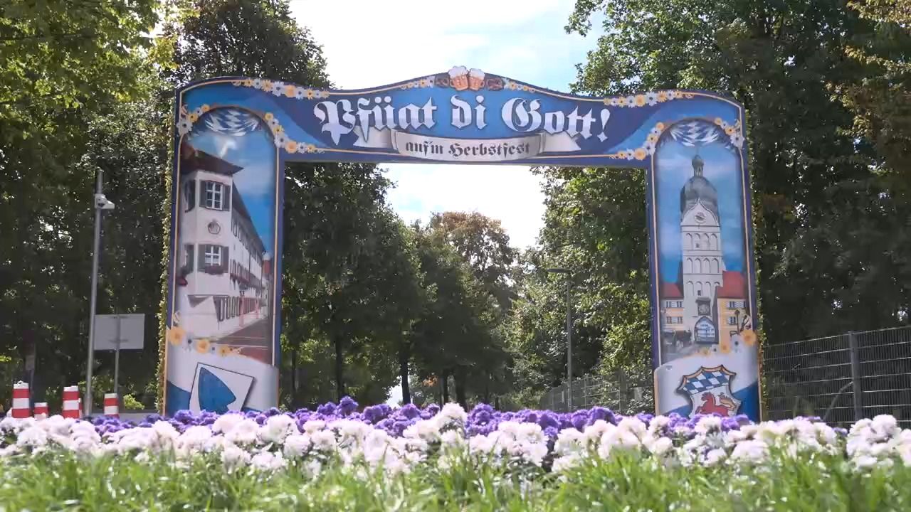 Erdinger Herbstfest: Kinderfestzug sorgt für Volksfeststimmung