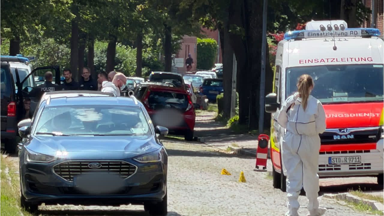 5 Tote bei Schüssen in Stade