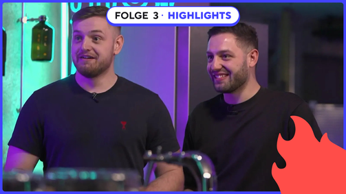Let them cook Let them cook Folge 3: Trymacs vs. Nici (Highlights)