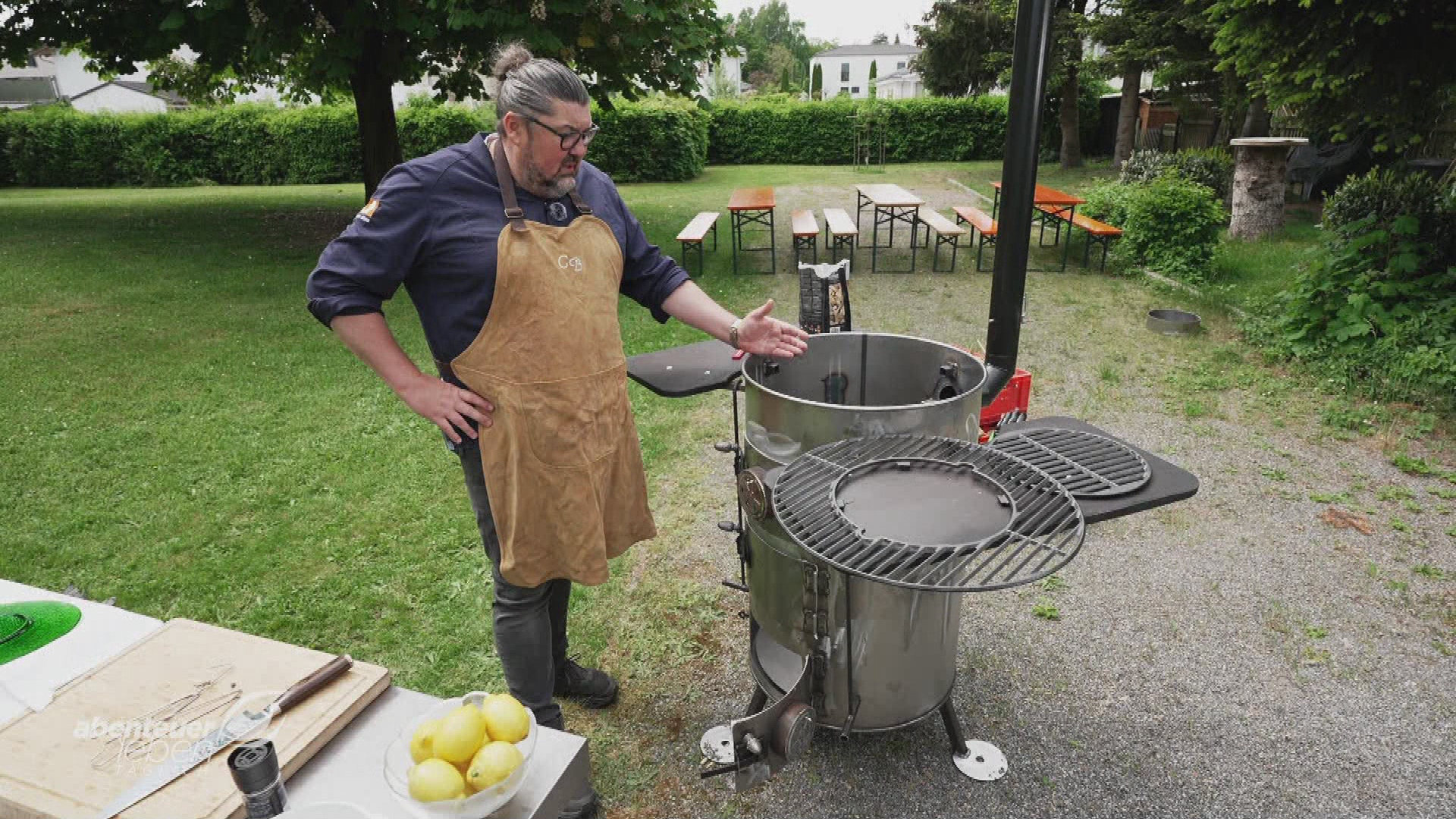 Die DIY-Feuertonne: Ein Grill für alles