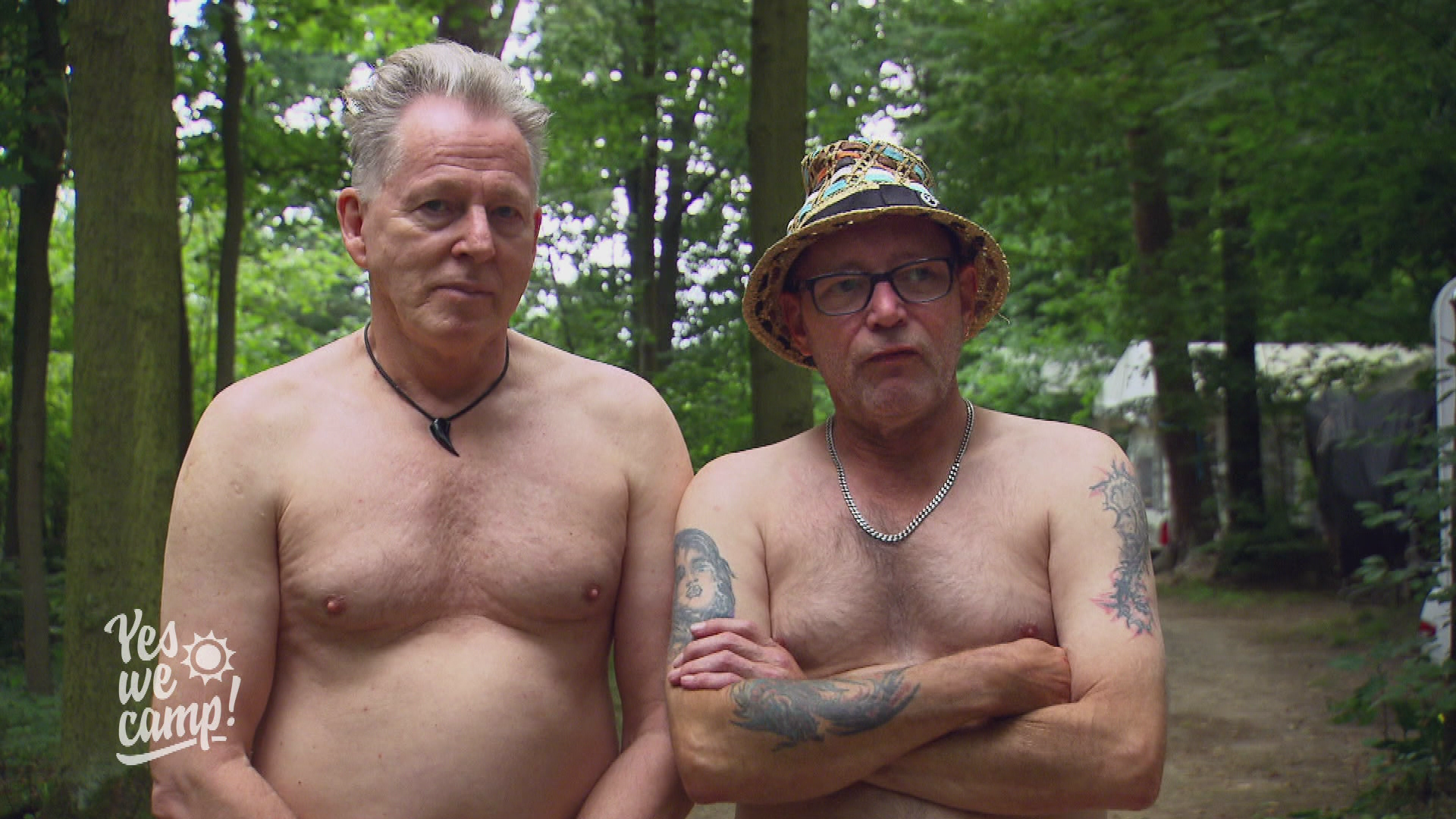 Frankie und Karsten im FKK Paradies