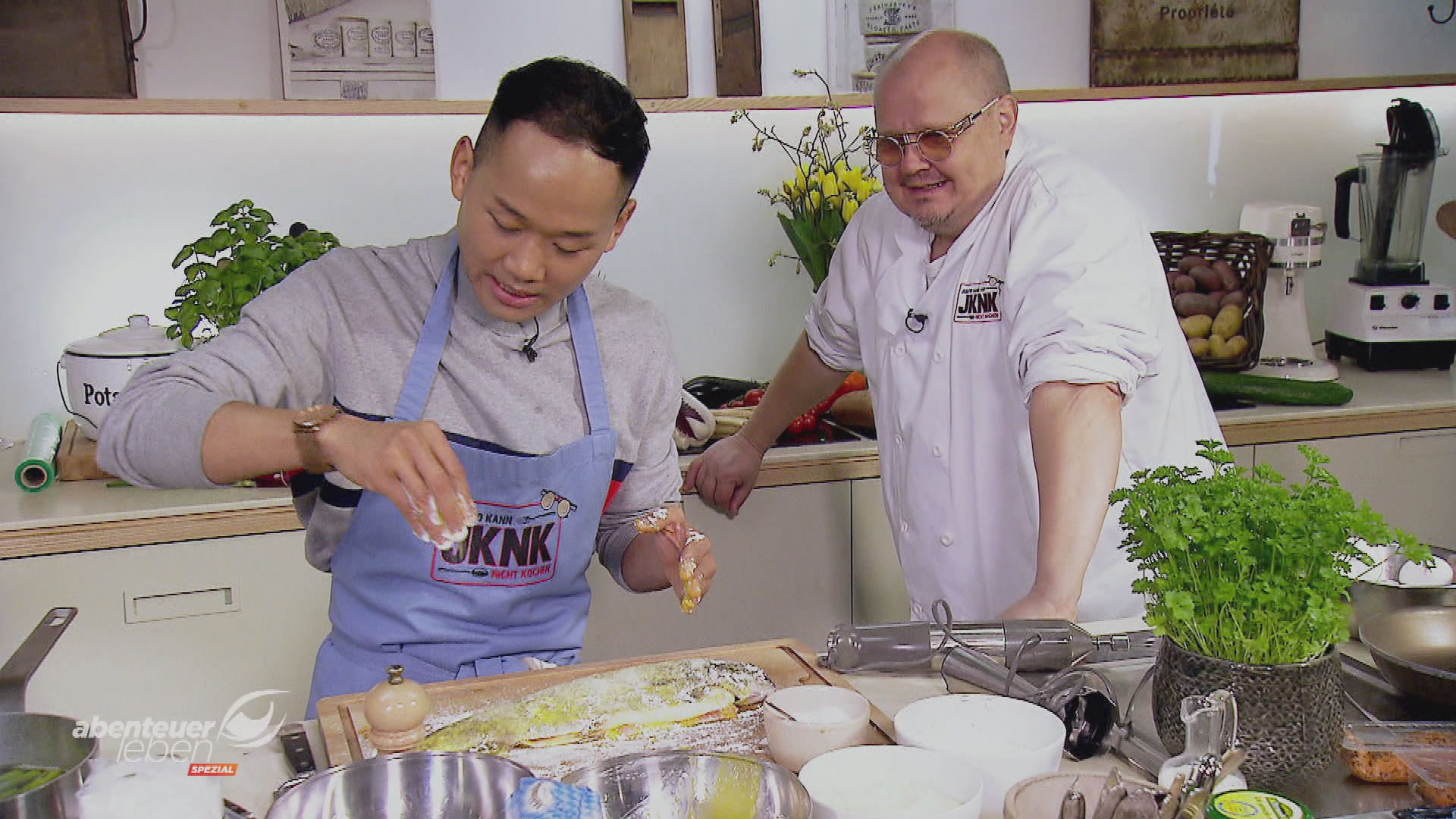 Klassische Fischgerichte: Kann die Jugend das kochen?