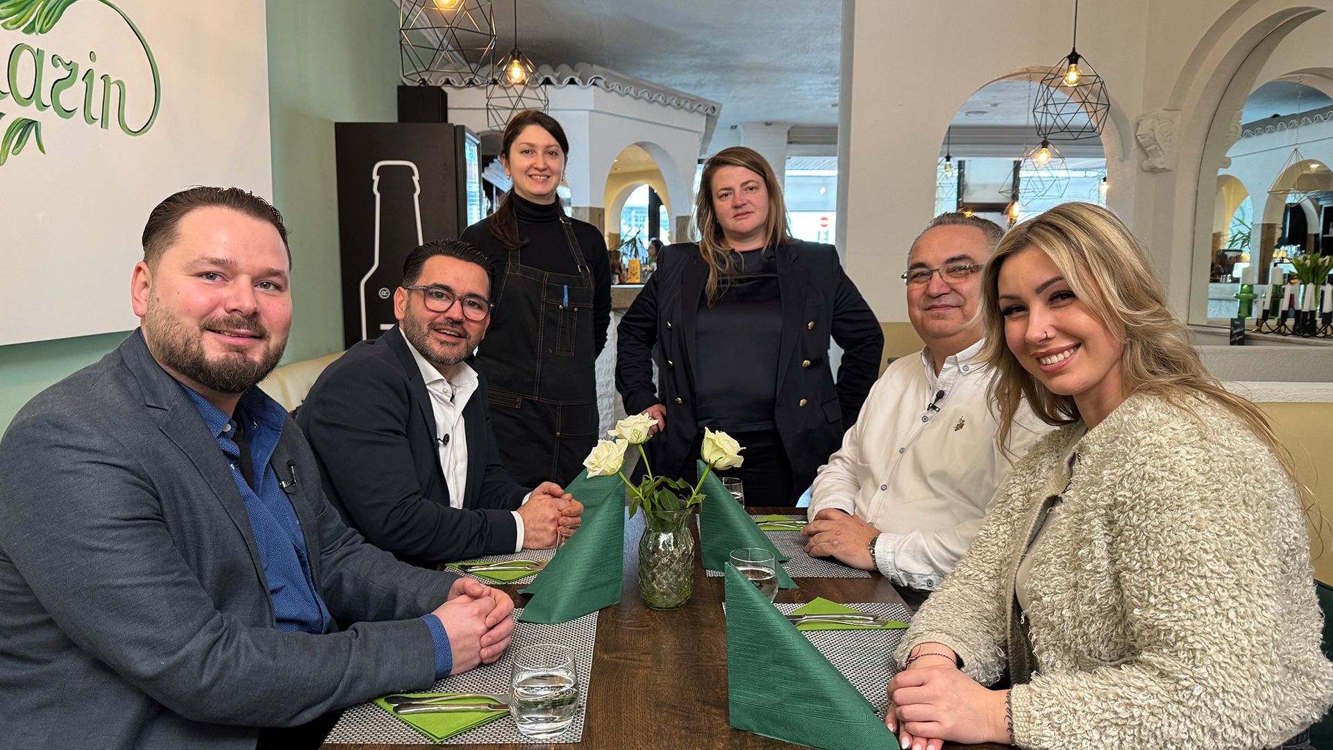 Osteuropäische Küche im "Restaurant Rosmarin" in Schwerte