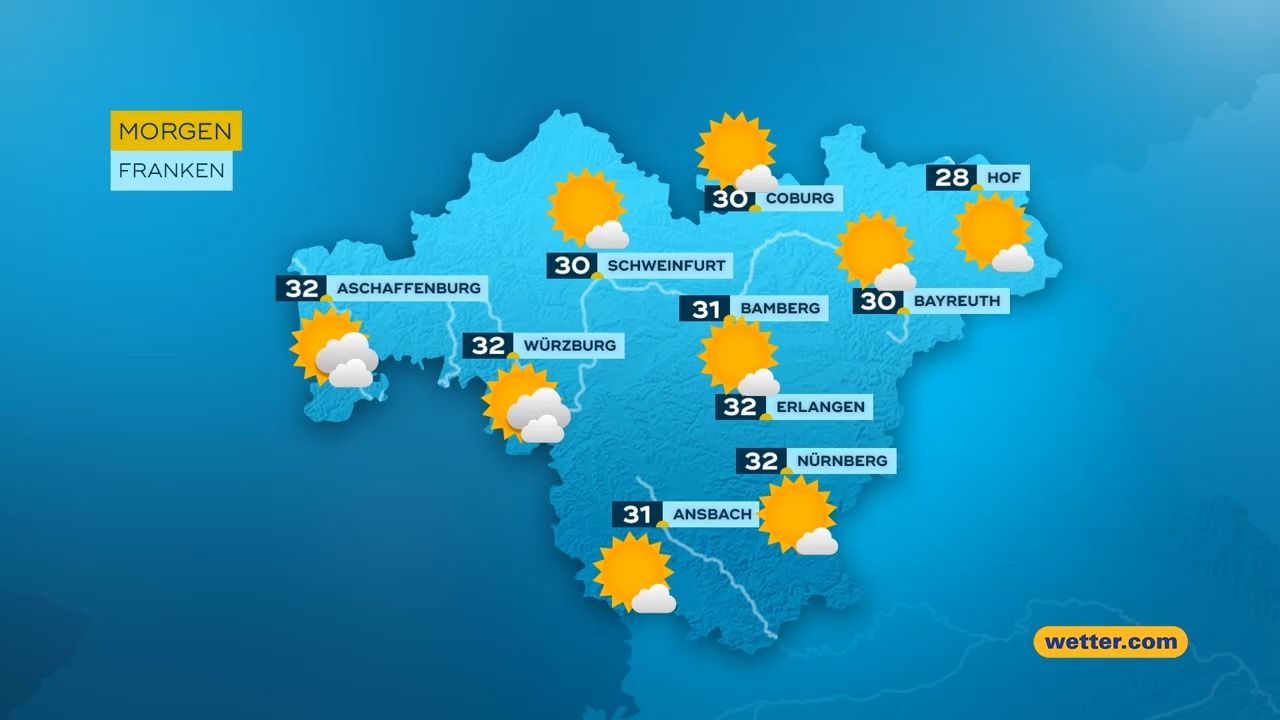 Das Bayern-Wetter vom 07.09.2026: Wetterwechsel