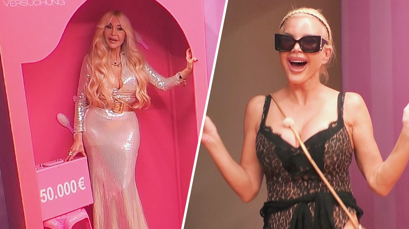 Barbie-Bombe: Zieht Dolly Buster in die Villa der Versuchung?