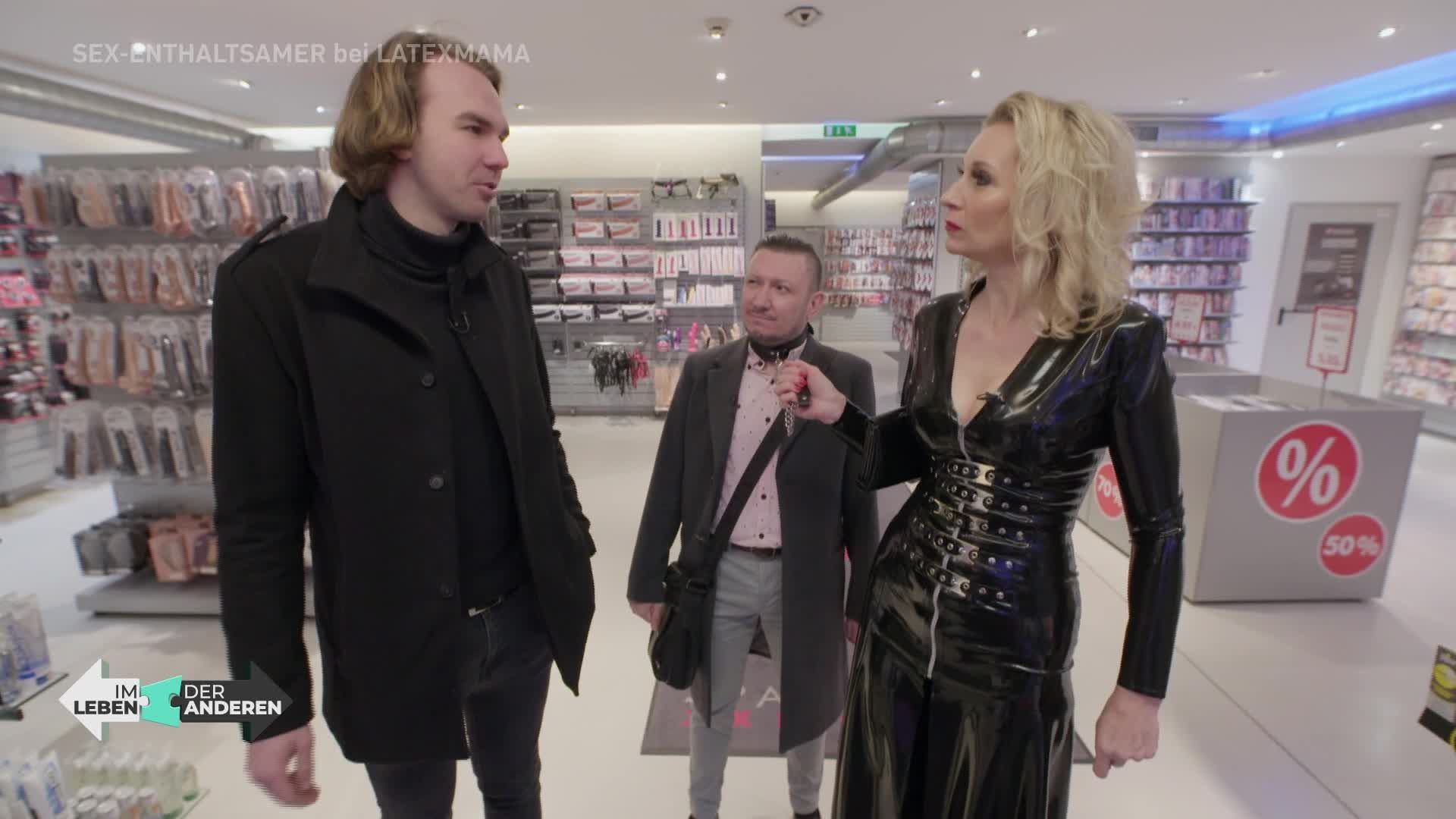 Staffel 01 Folge 05: Der Sex-Enthaltsame bei der Latex-Mama