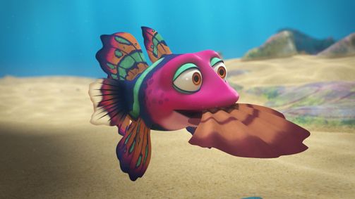Splash und Bubbles Splash und Bubbles Folge 20: Weggespült