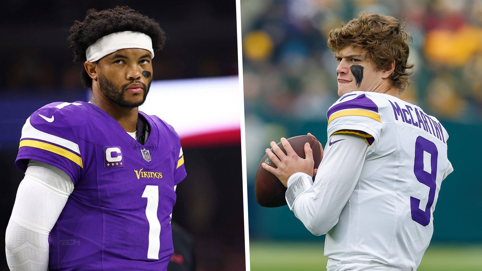 NFL: Murray vs. McCarthy - Vikings-Fans im Zwiespalt