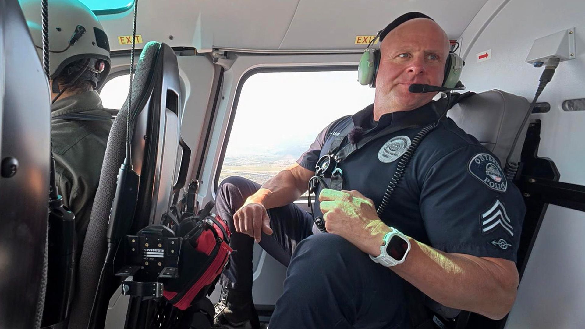 Helikopter im Polizeieinsatz – German Cop Harrys fliegendes Auge