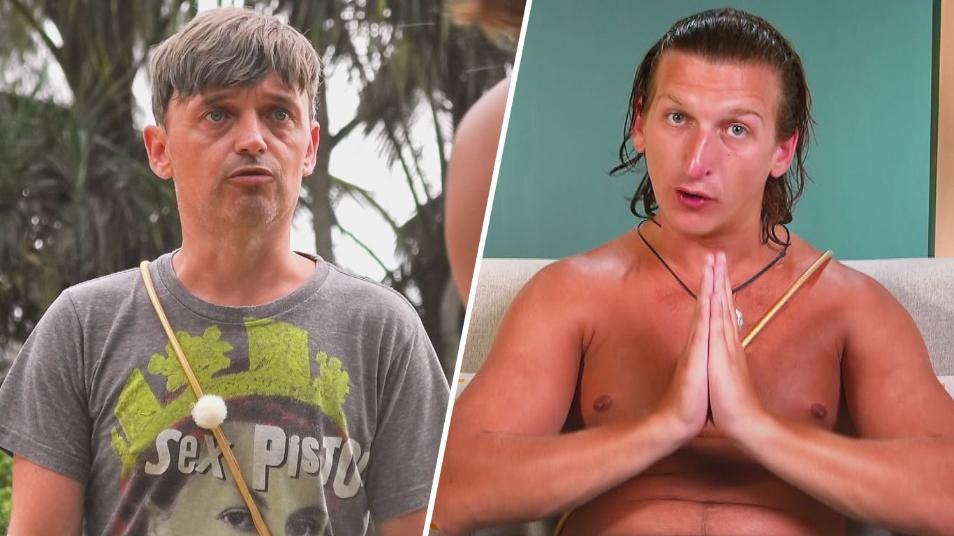 Nur eine Unterhose aber volle Kontrolle: Erik will Nicolas rauswerfen!