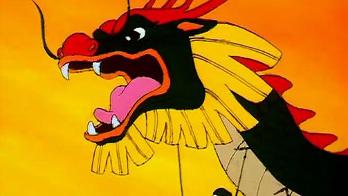 David, der Kabauter David, der Kabauter Folge 16: Das Fest der Drachen