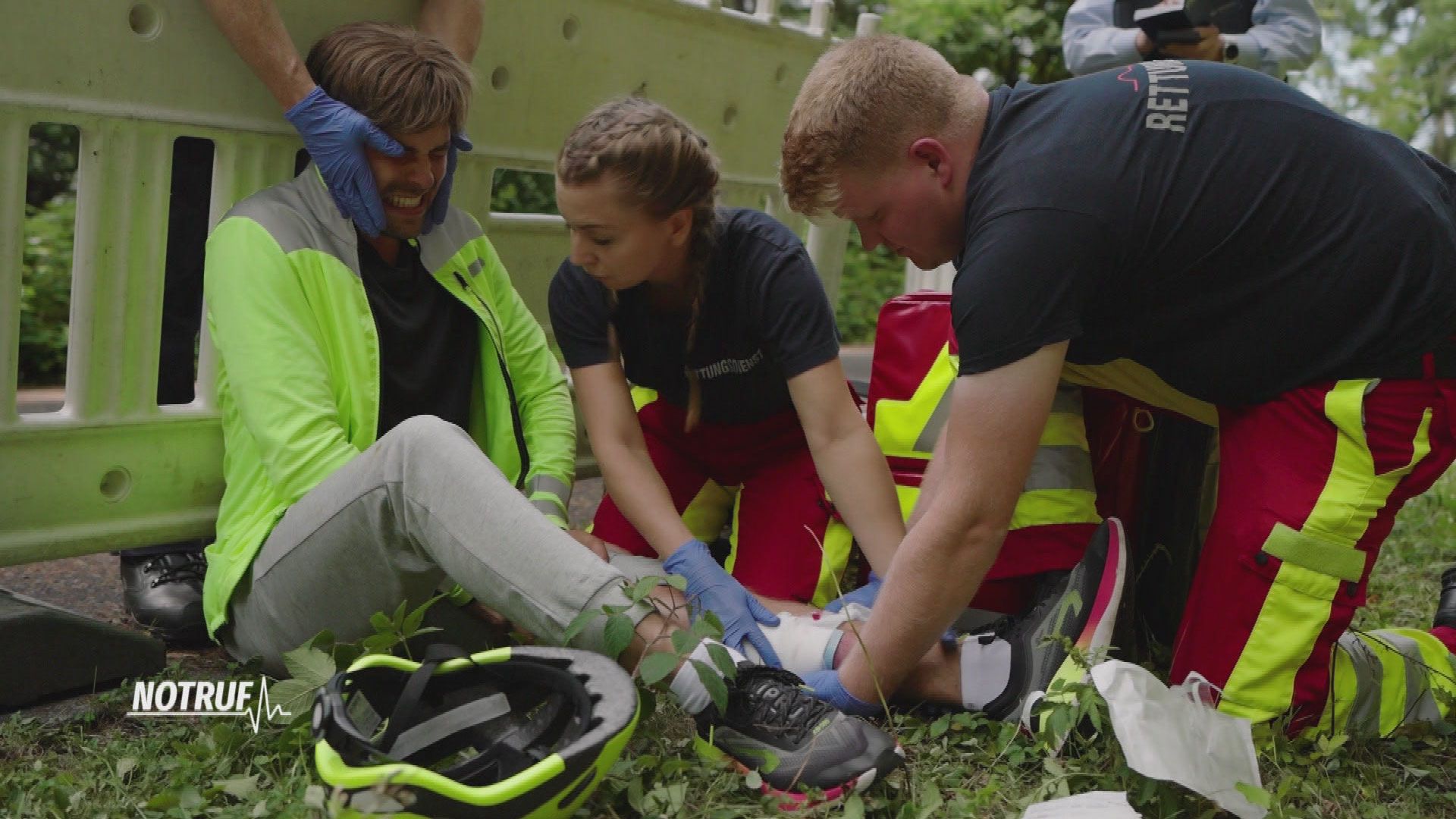 Komplizierter Bruch nach Fahrradsturz: