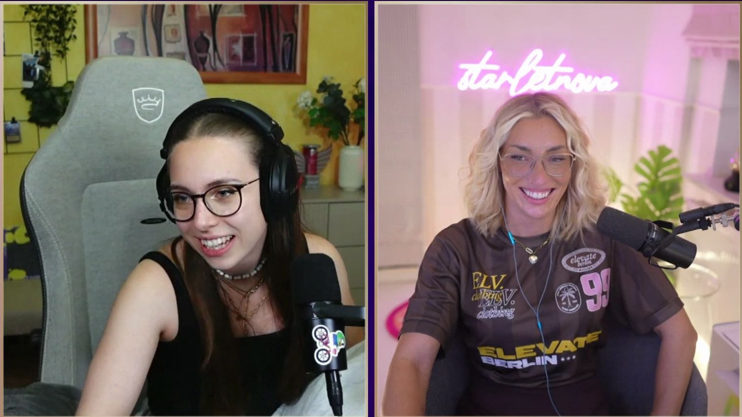 Sports Night mit Felikah und Starletnova